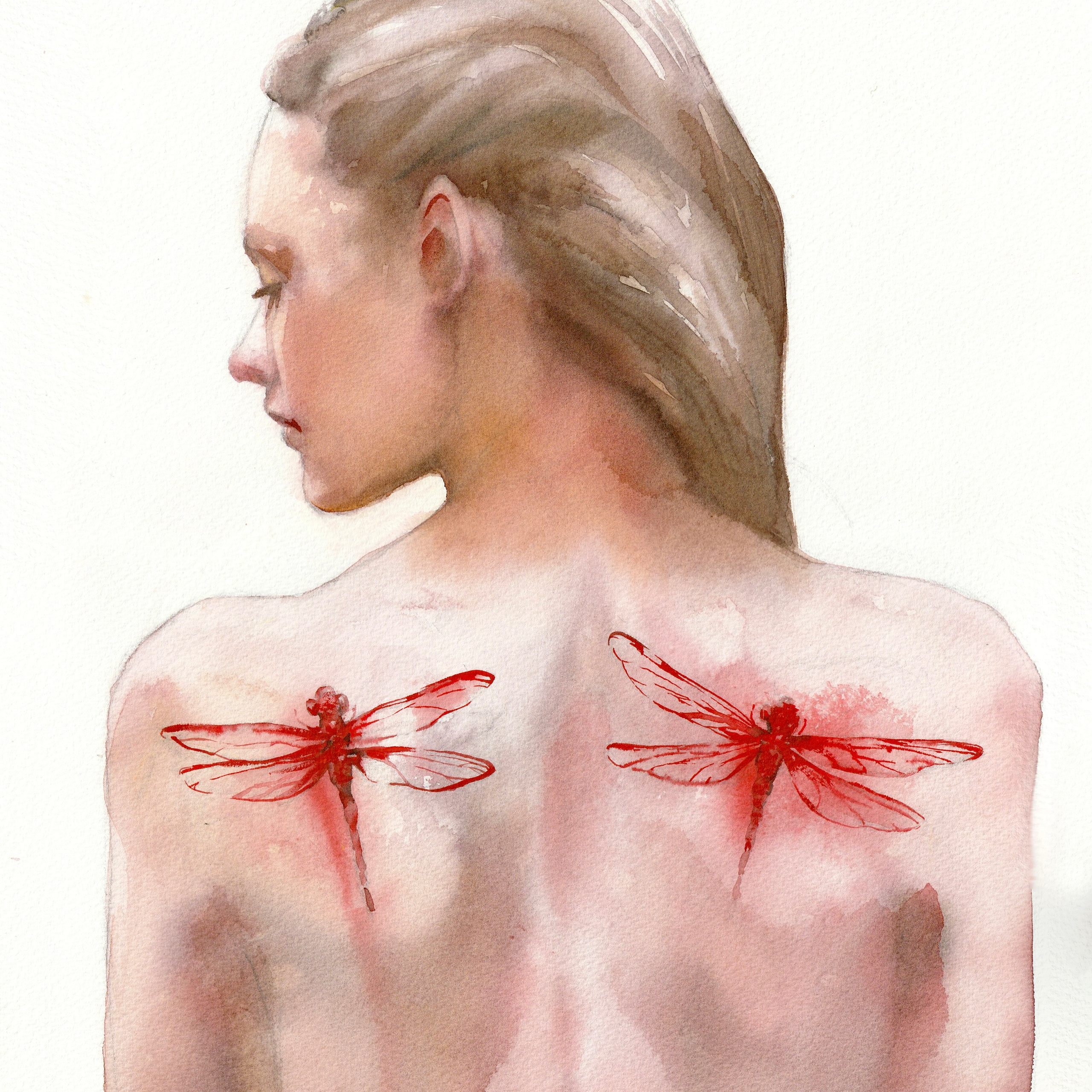 Графика. Художник Дина Лепченкова