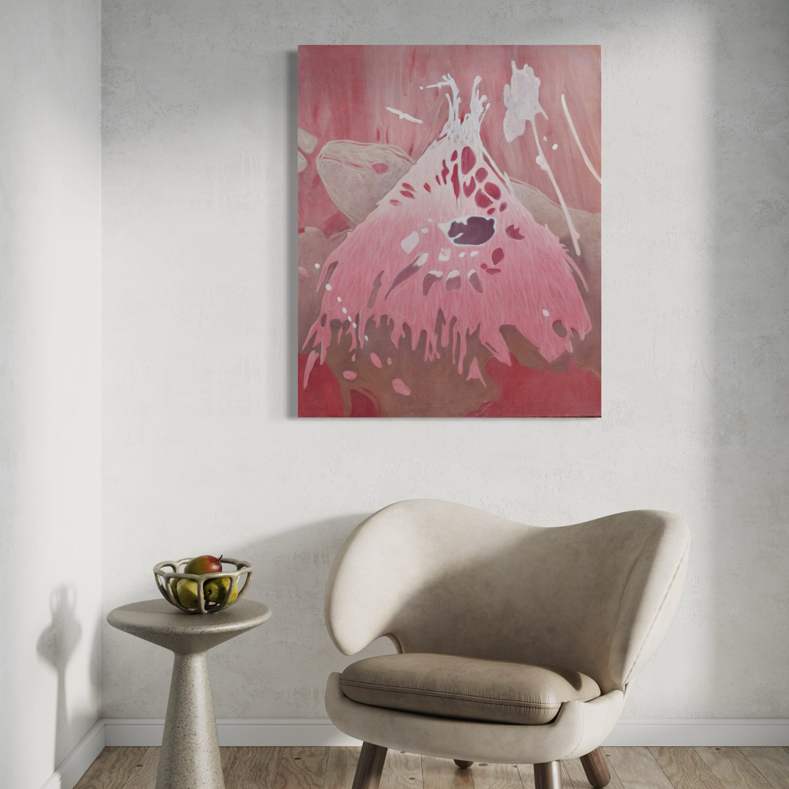 «Сень». Artist Dina Lepchenkova