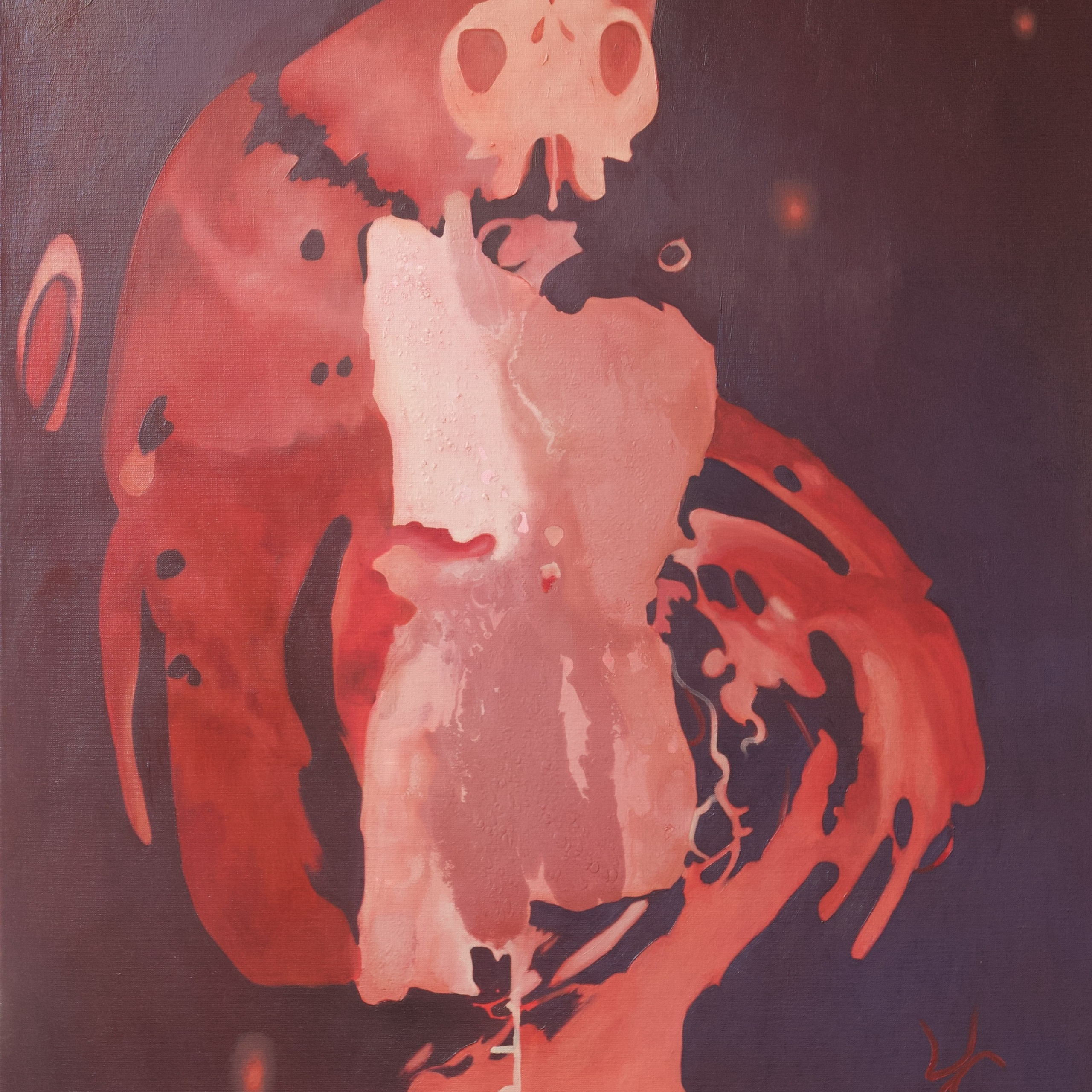 «Ключ». Художник Дина Лепченкова