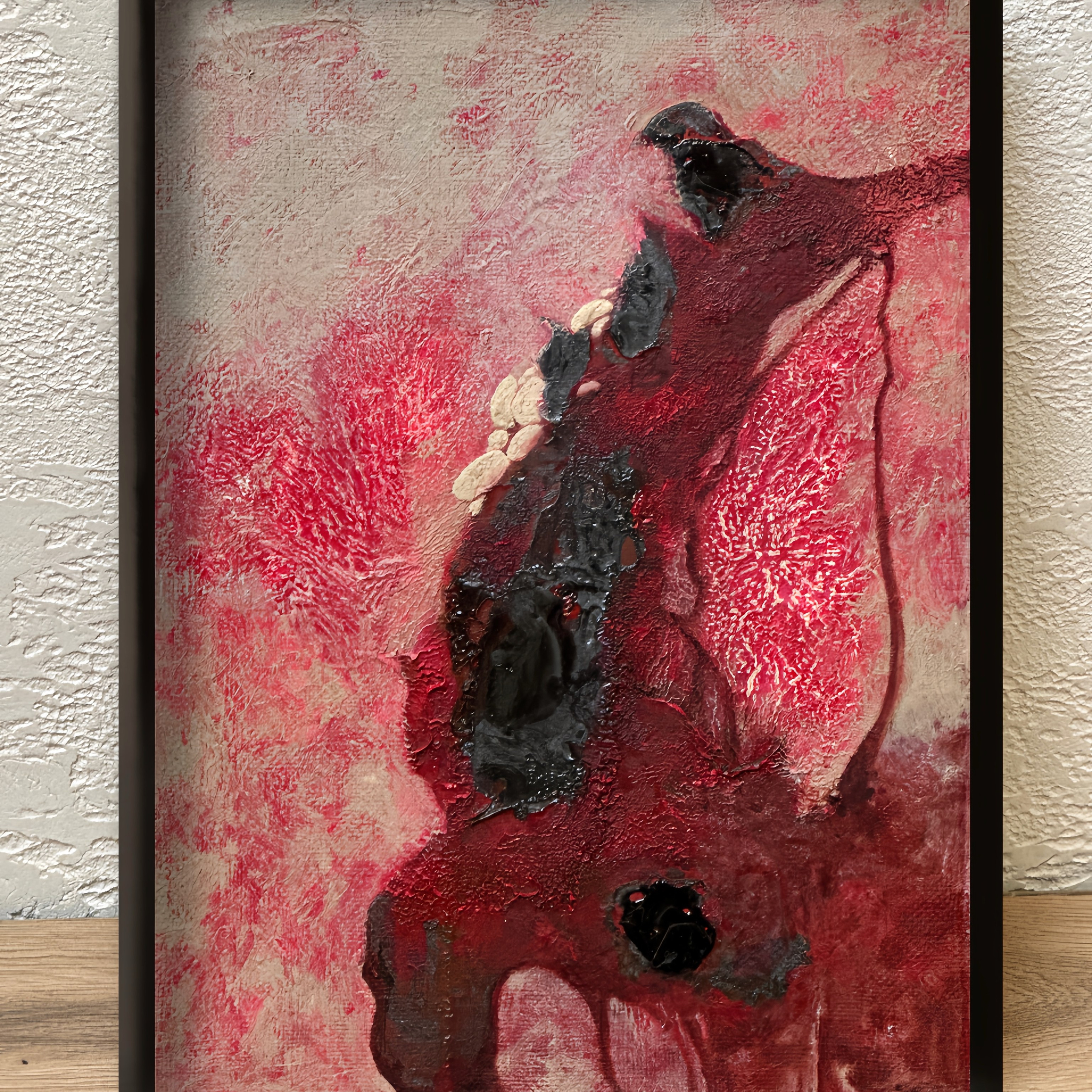 «Смола». Artist Dina Lepchenkova