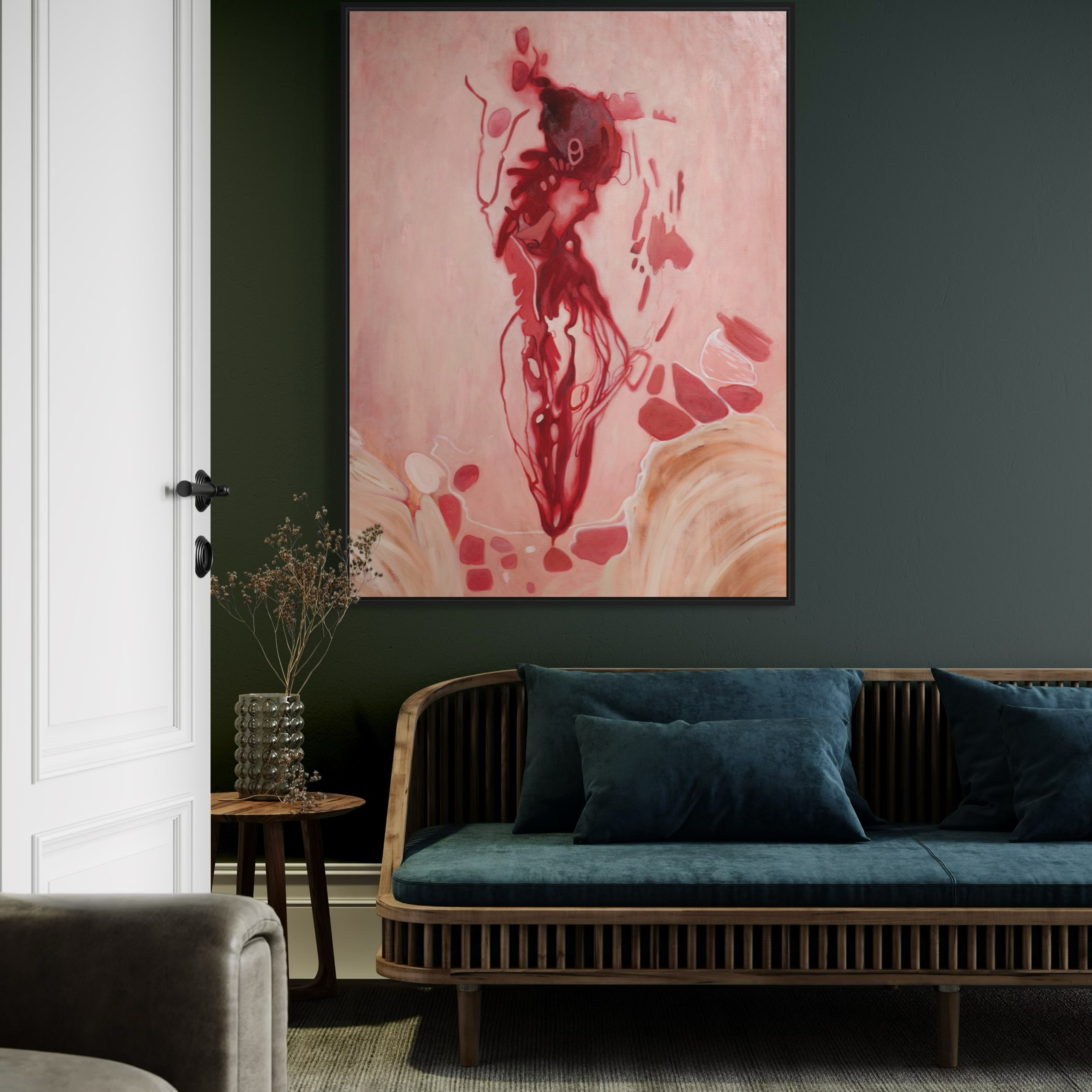 «Корень». Artist Dina Lepchenkova