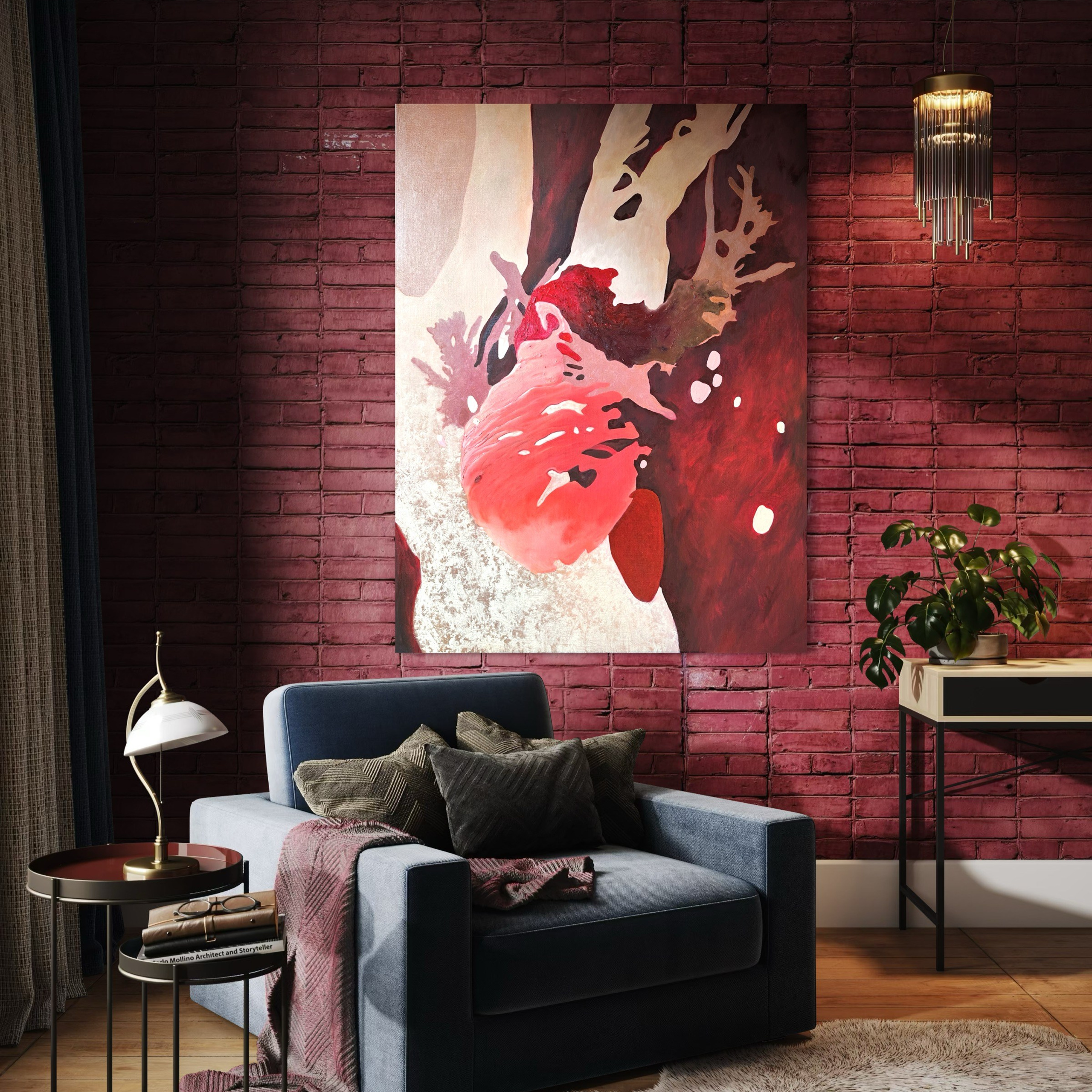 «Дом». Artist Dina Lepchenkova