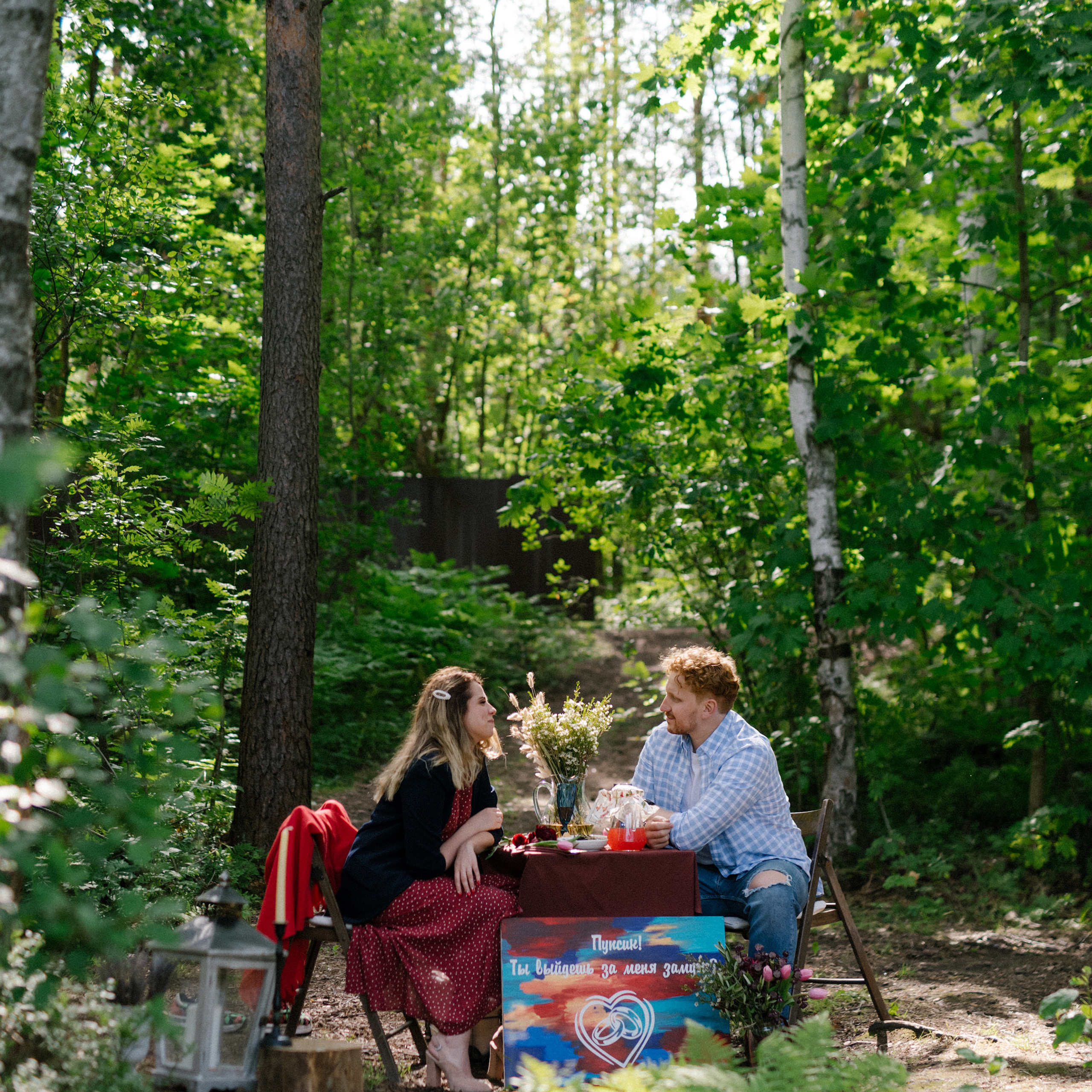 Пикник на природе