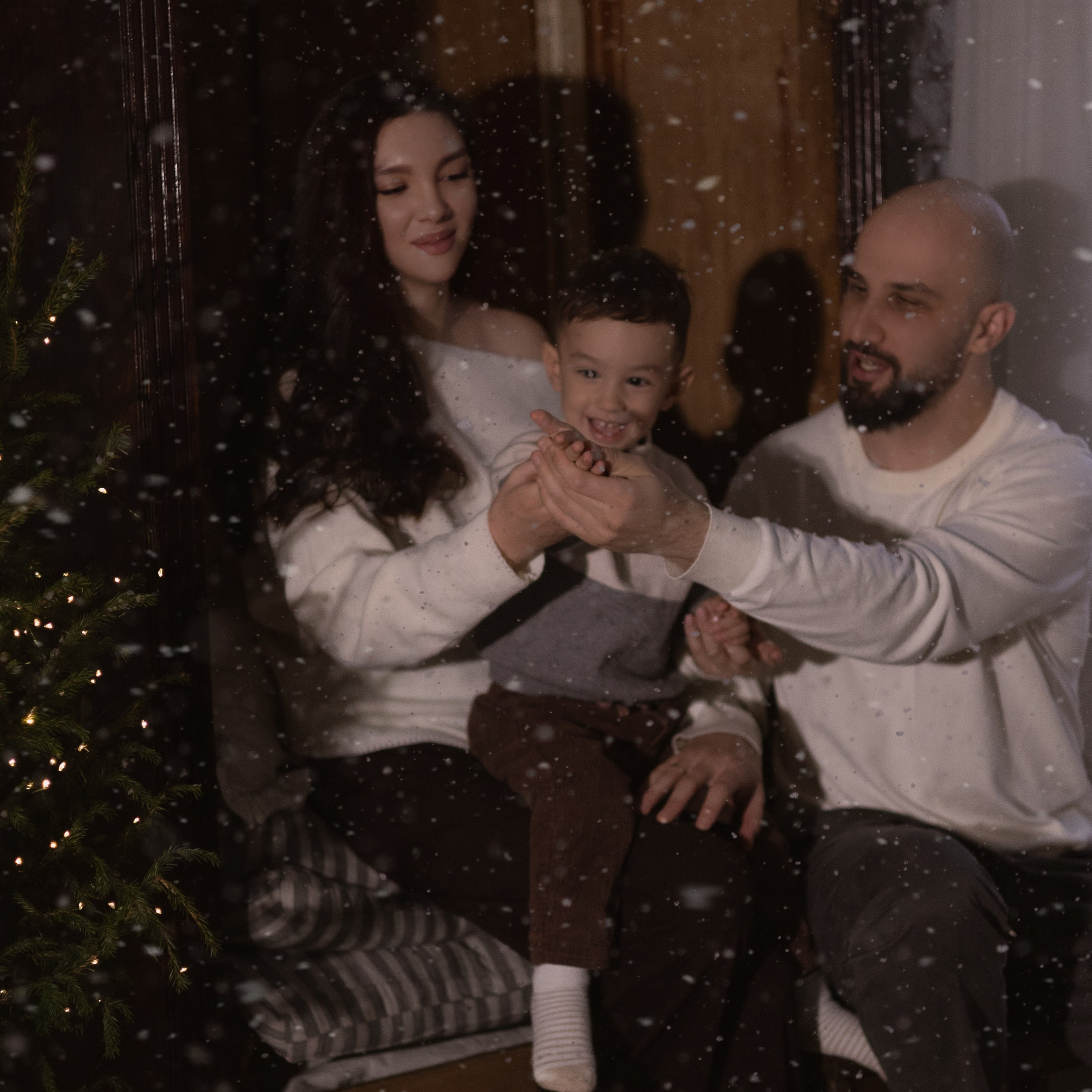 Семья Михаила и Алины ♡