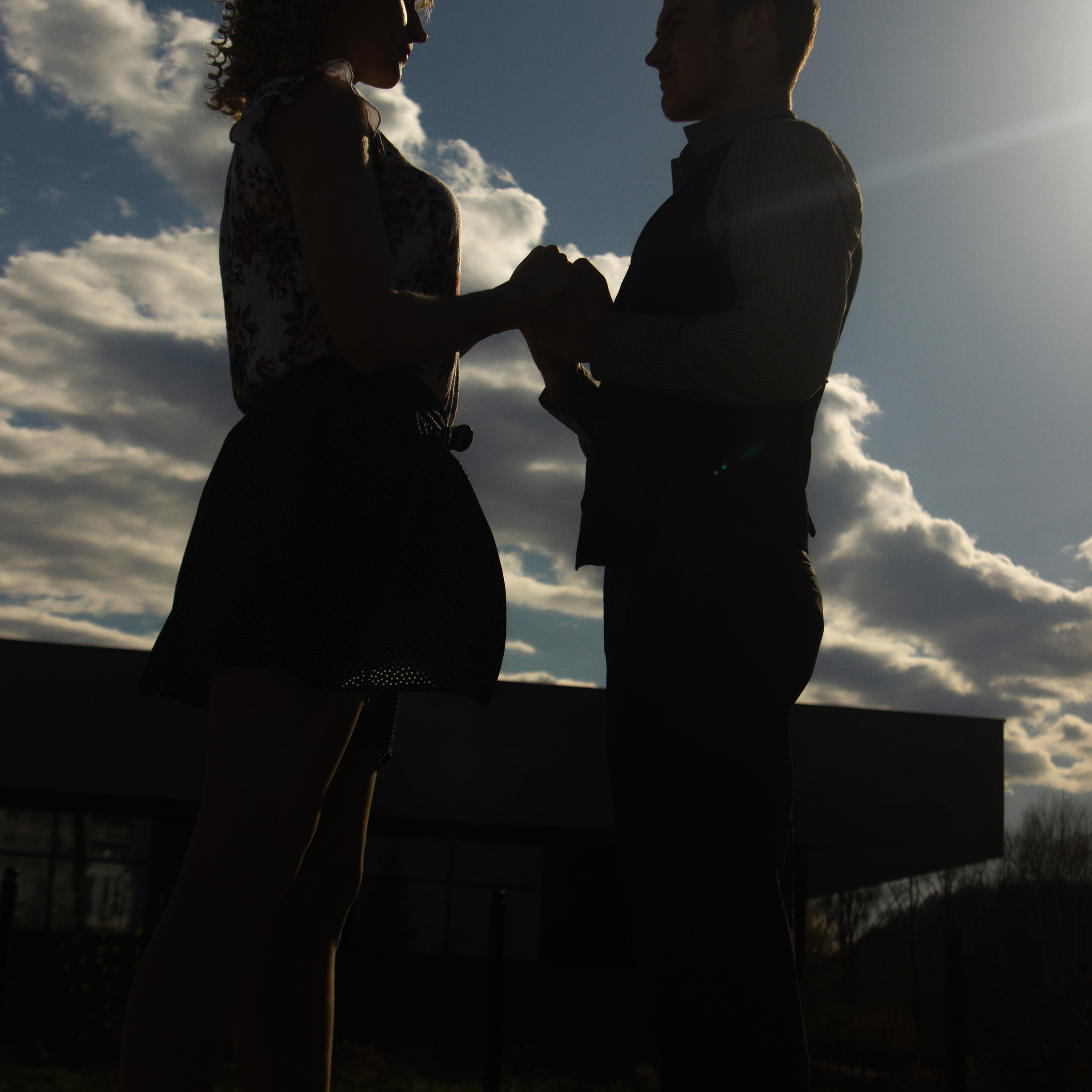 Love story в стиле «Бонни и Клайд»