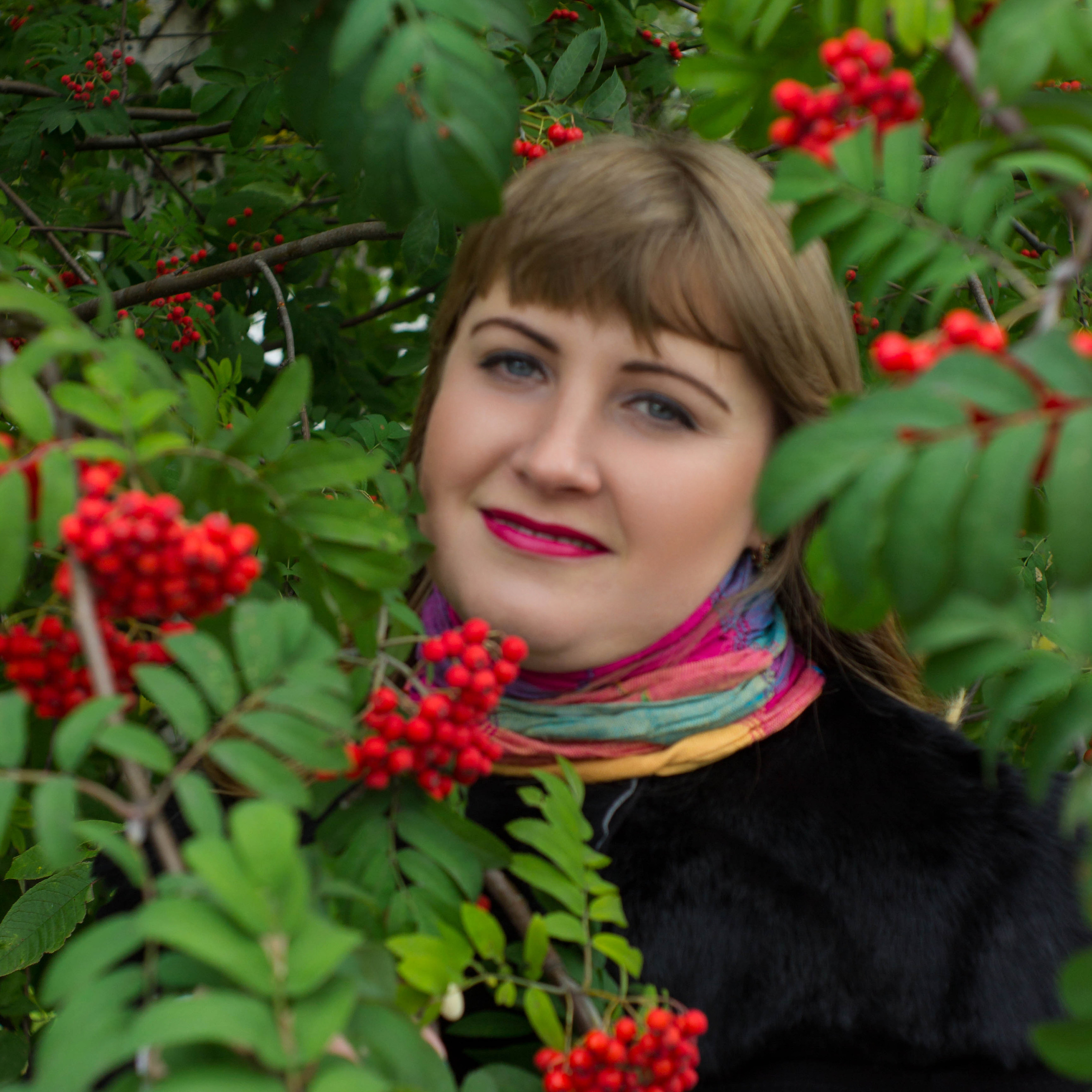 Алая Рябинка