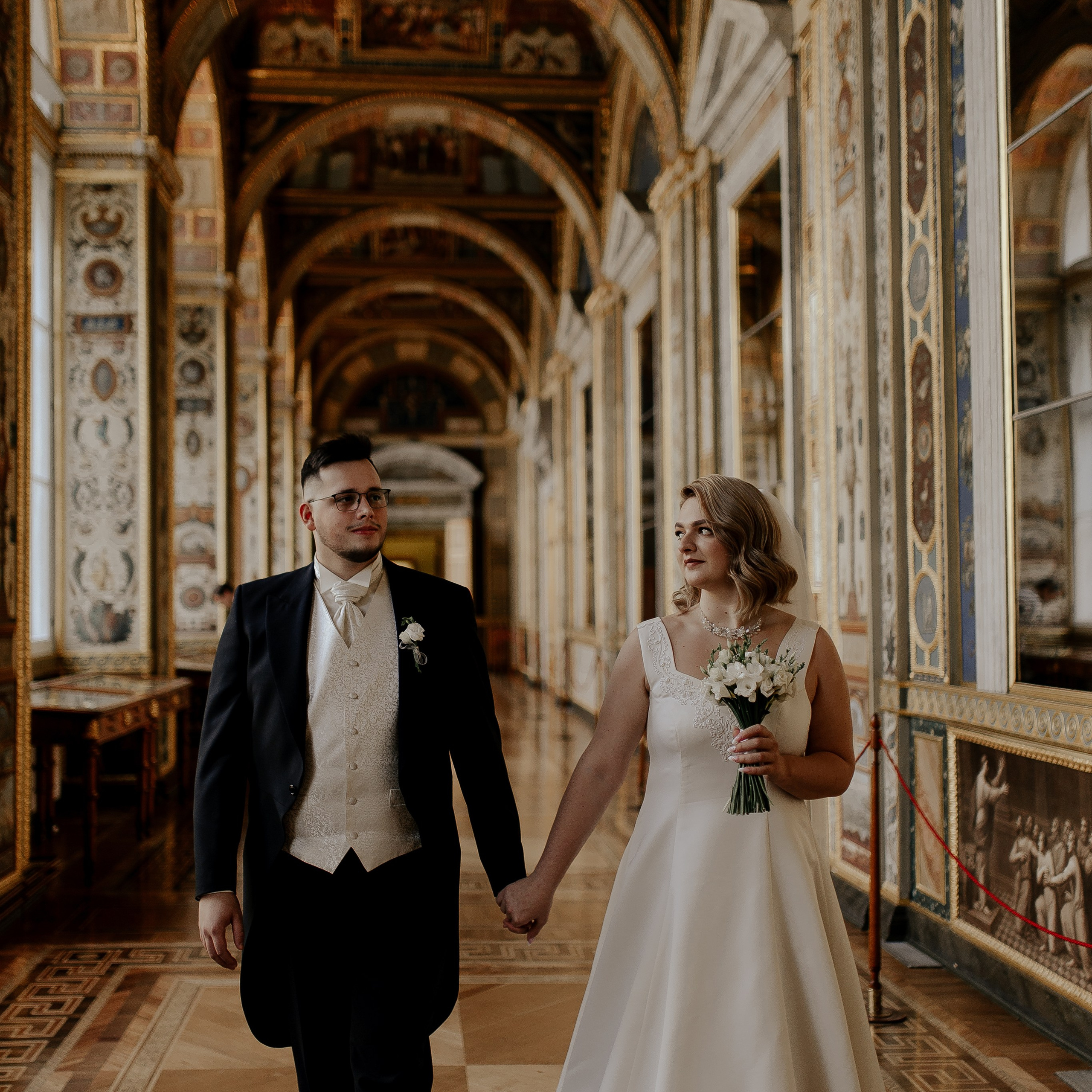 Прогулка по Эрмитажу