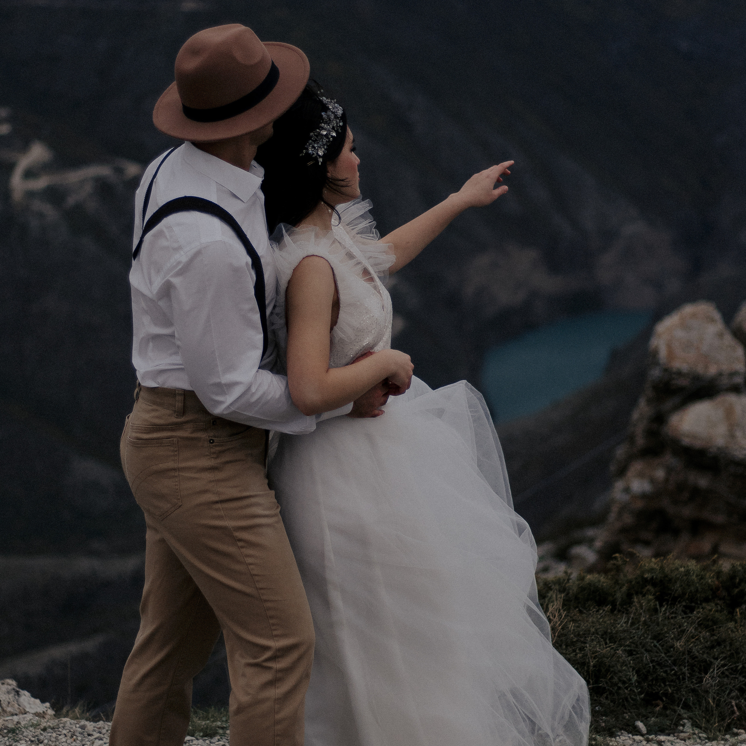 Свадьба в горах