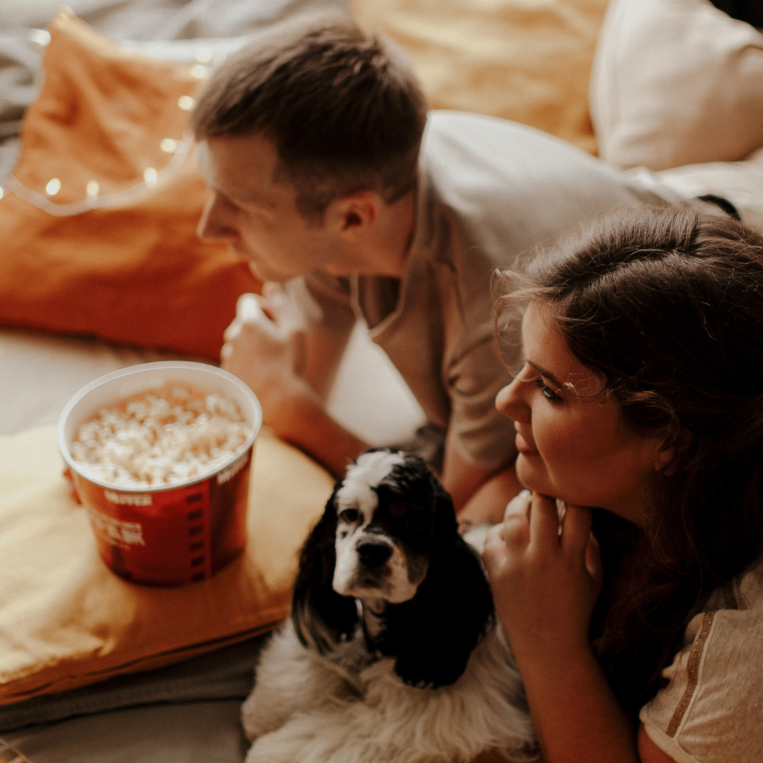 Ира, Сергей и Доминика