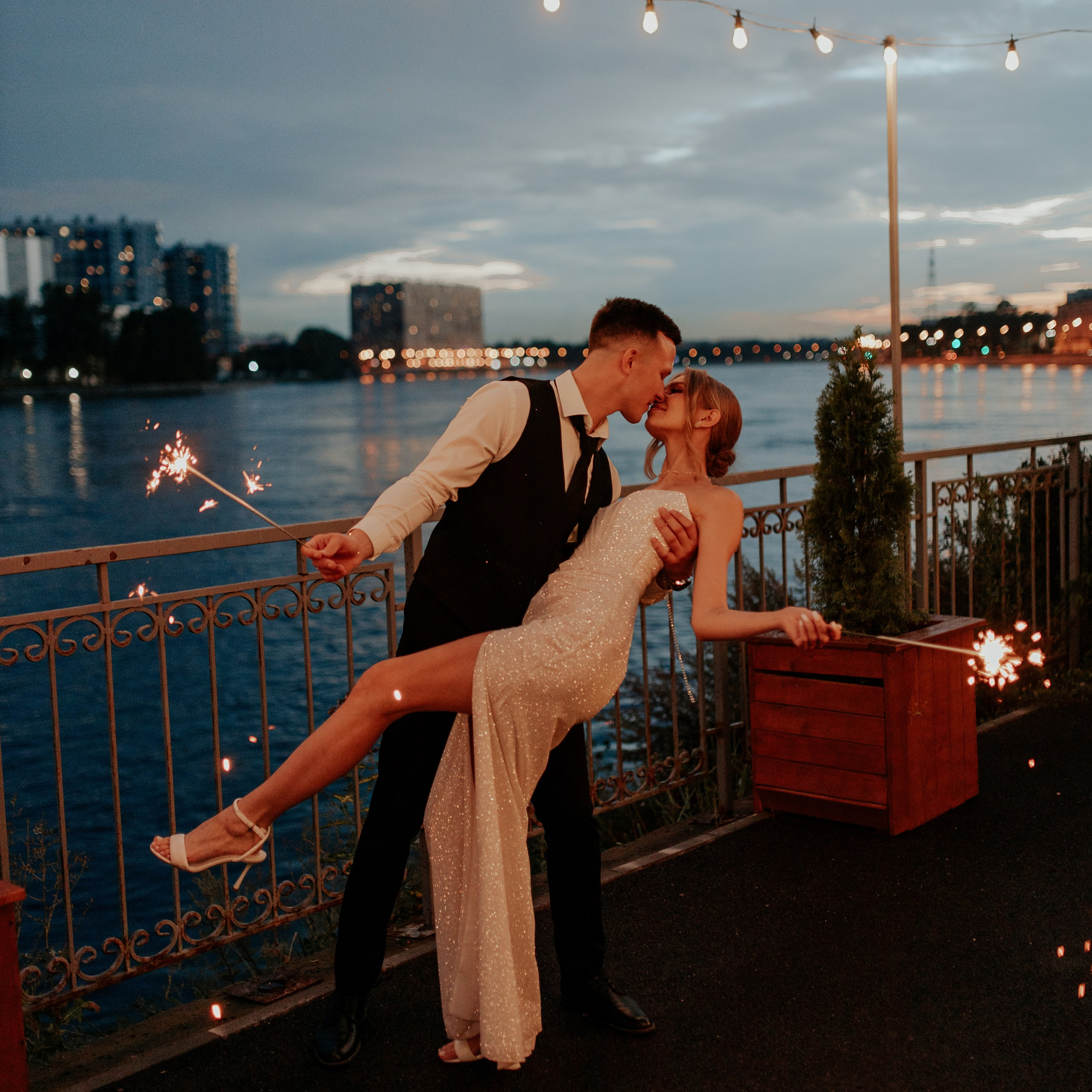 Яркий банкет