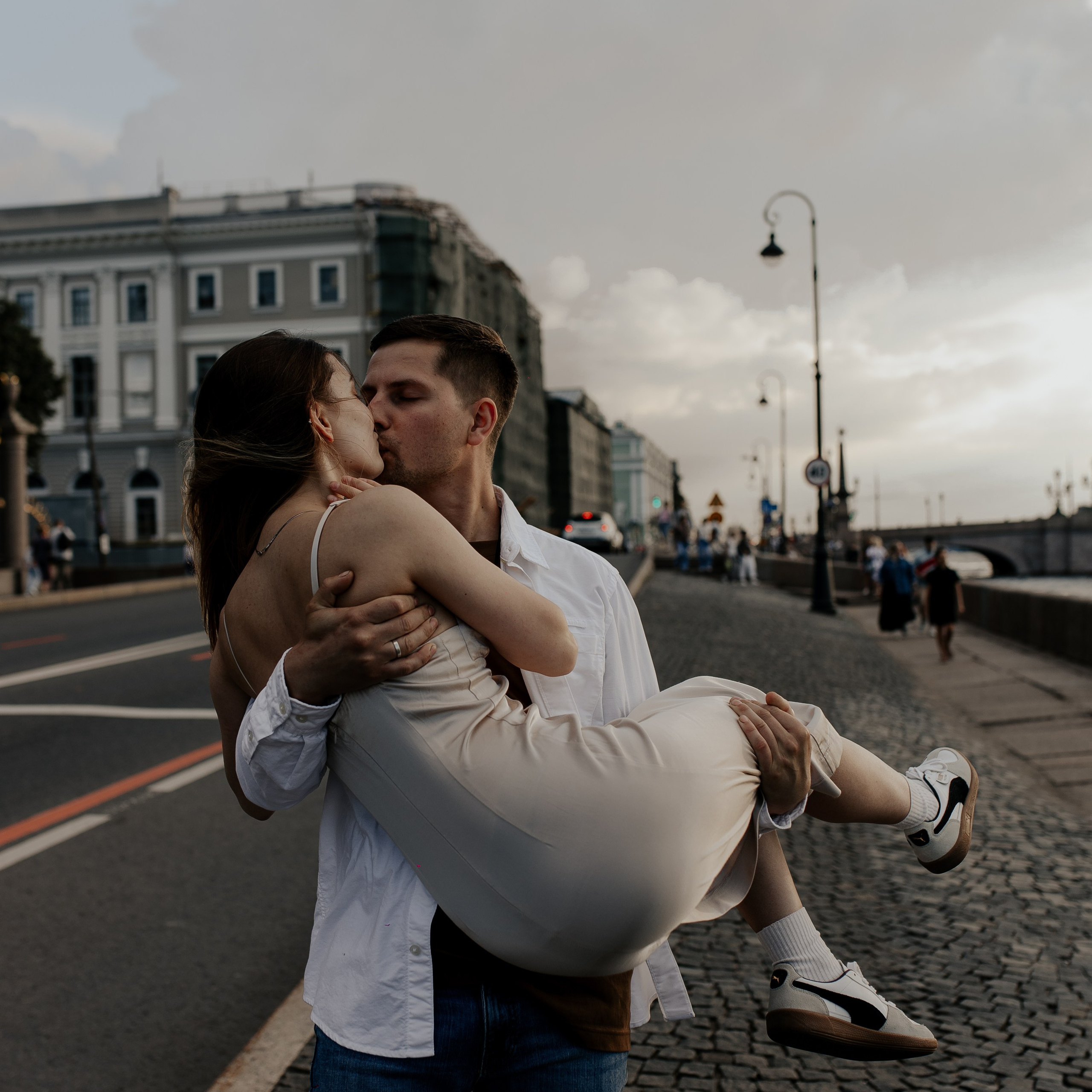 Вика и Коля