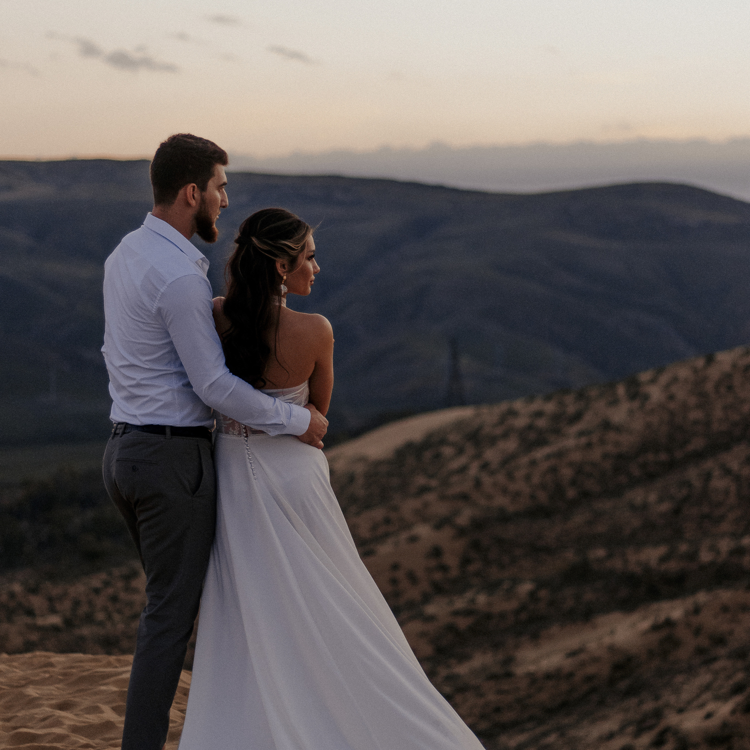Desert wedding