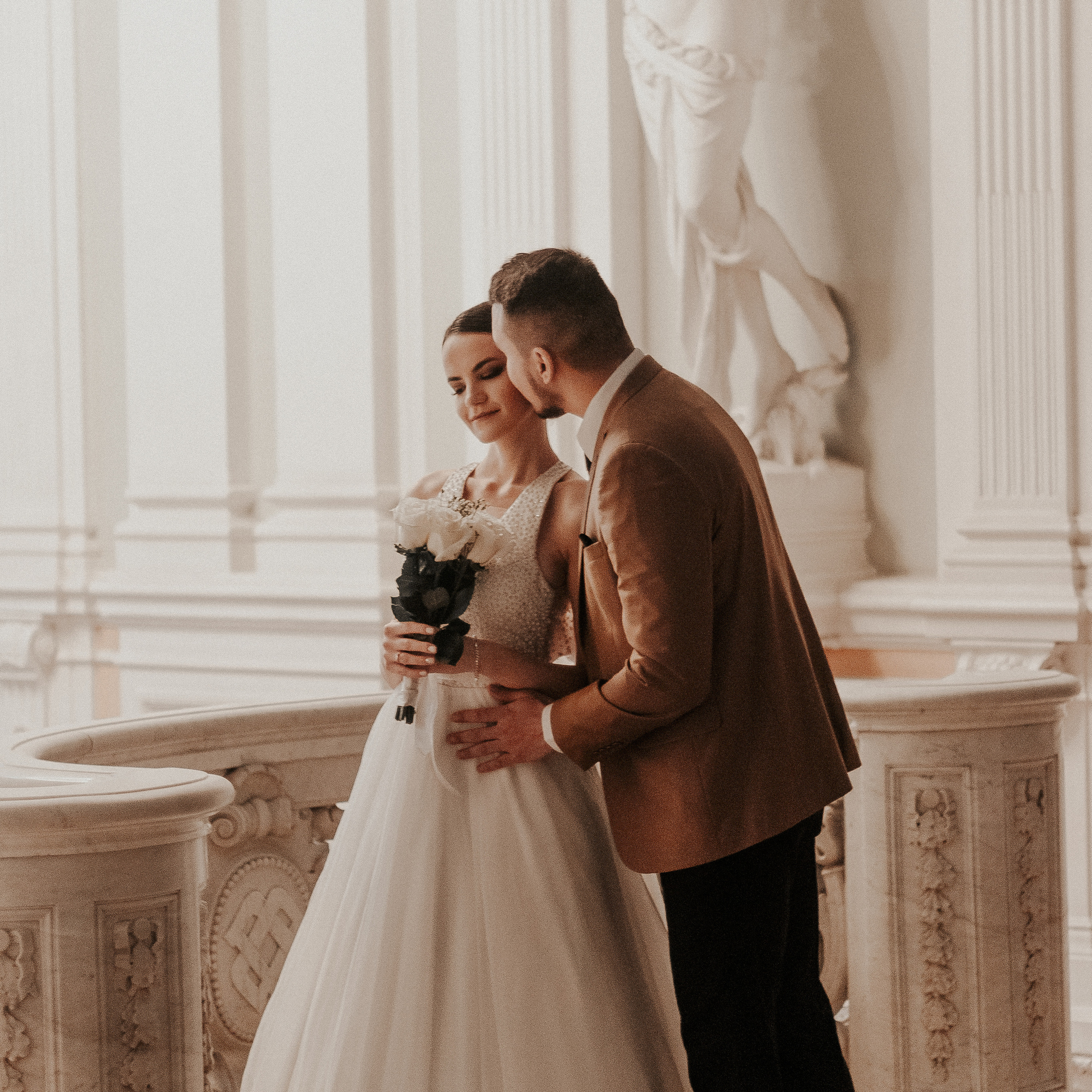 Нежный поцелуй