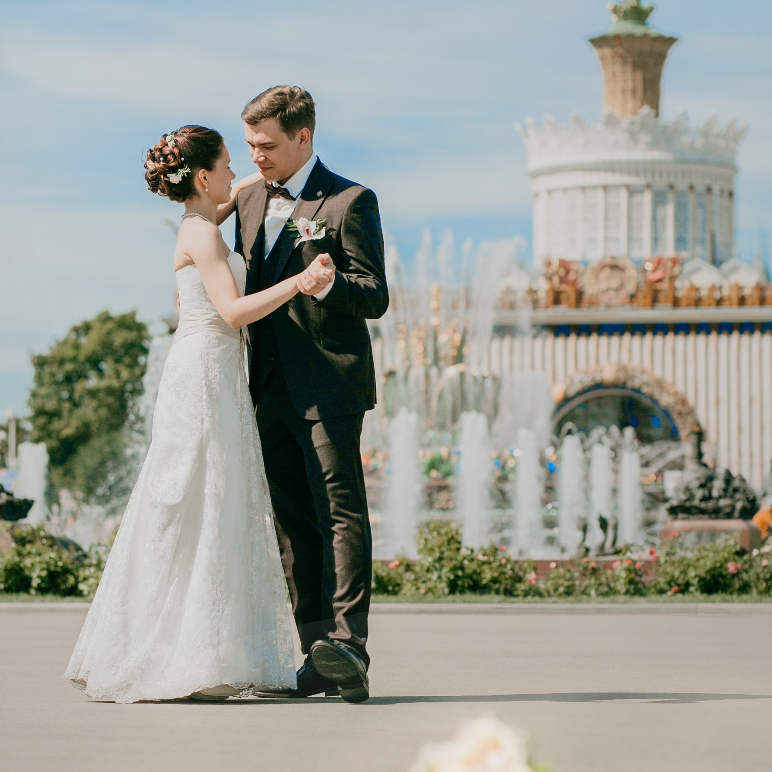 Свадебная прогулка ВДНХ