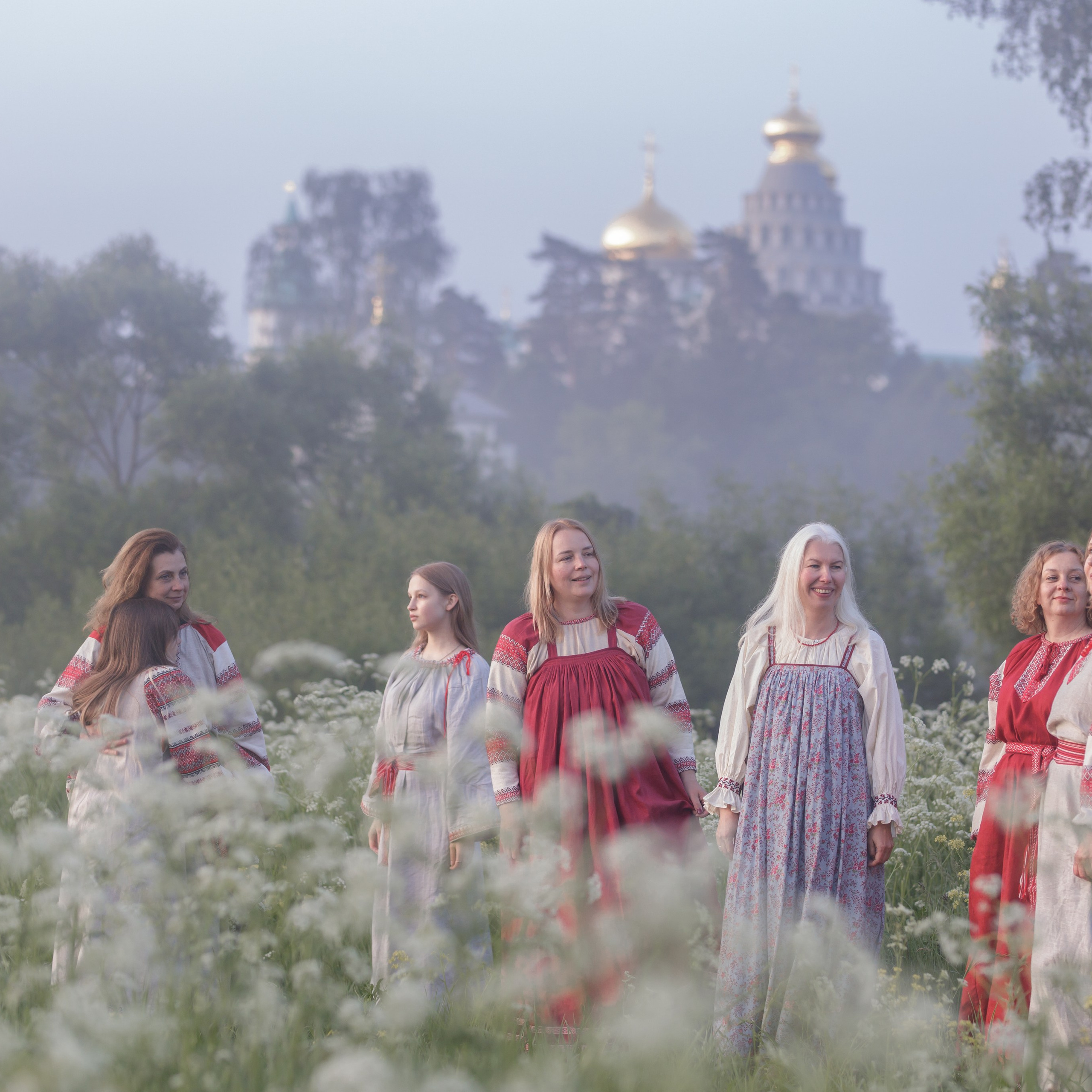 Примеры фото в нарядах