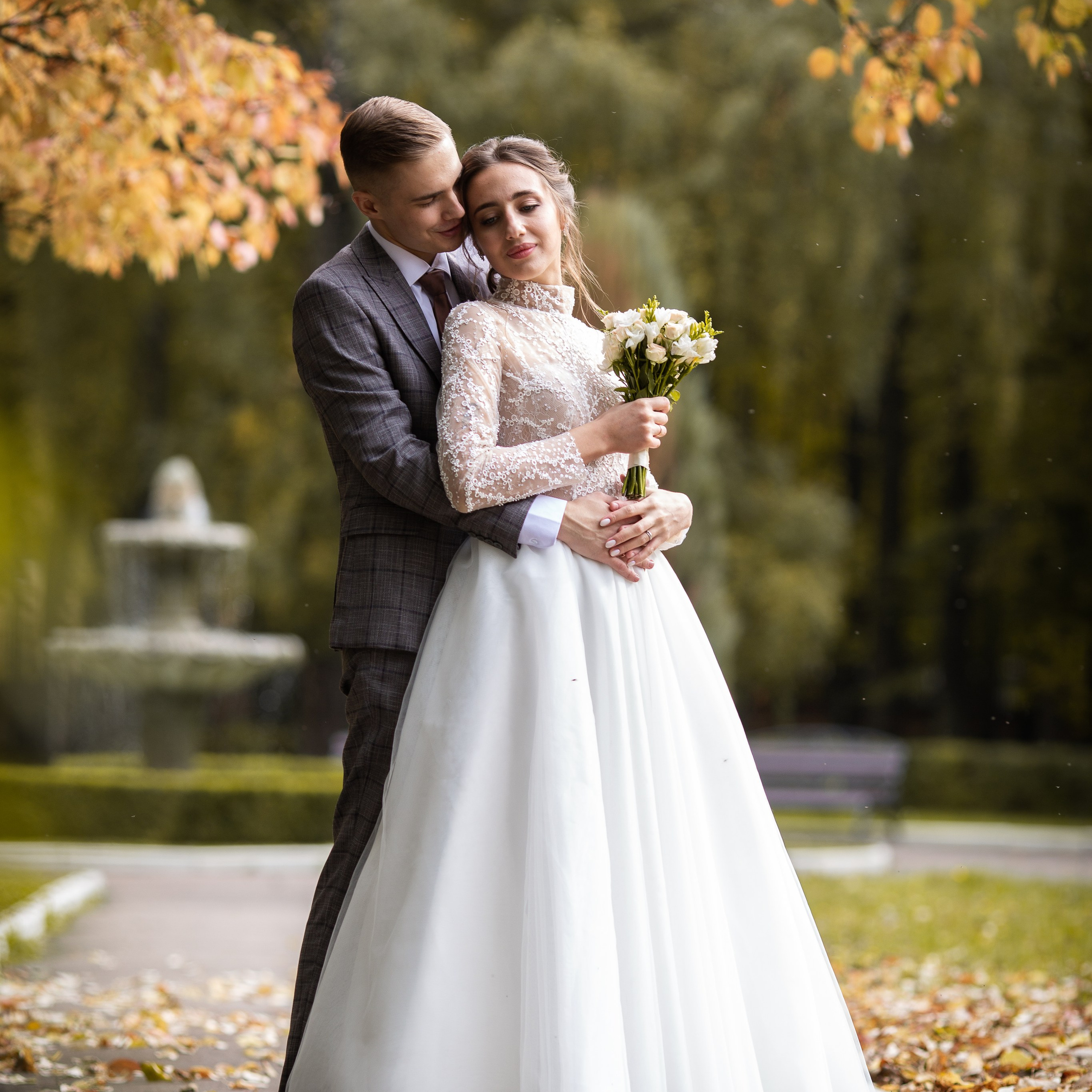 свадебная прогулка д. о.Ершово