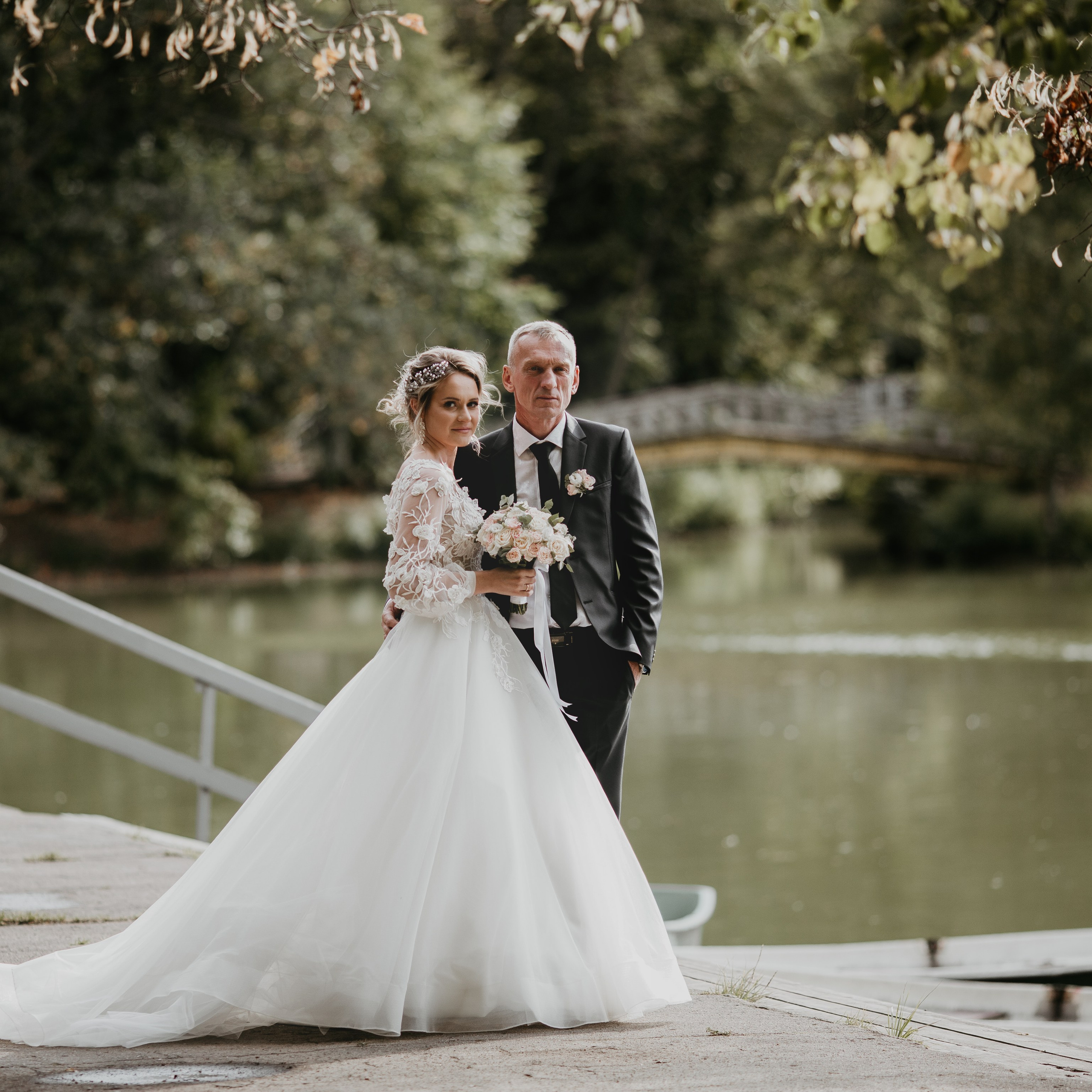 Свадебная прогулка д. о. Ершово