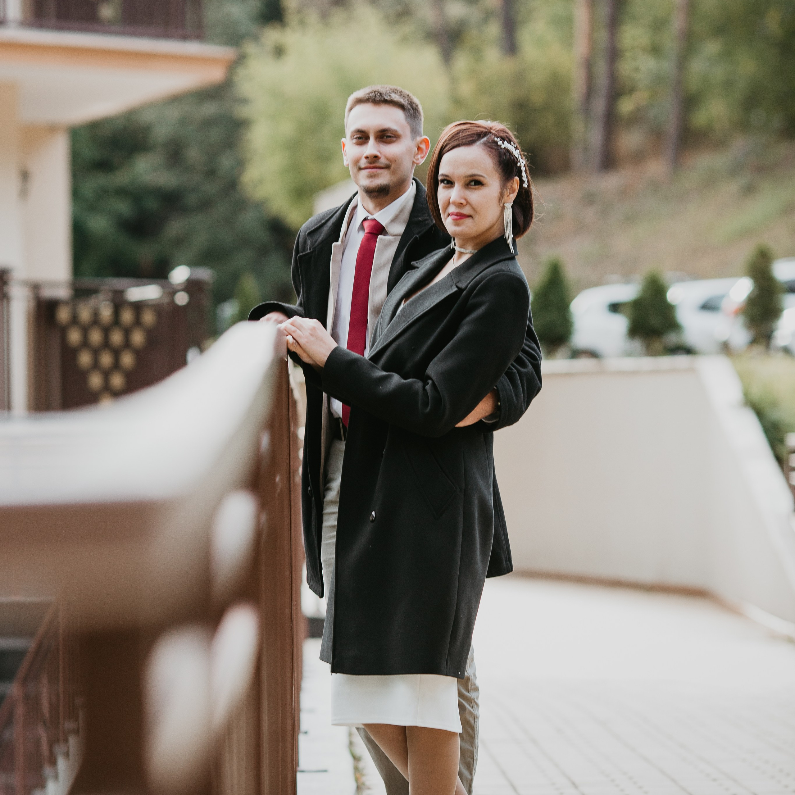 свадебная прогулка г. Звенигород