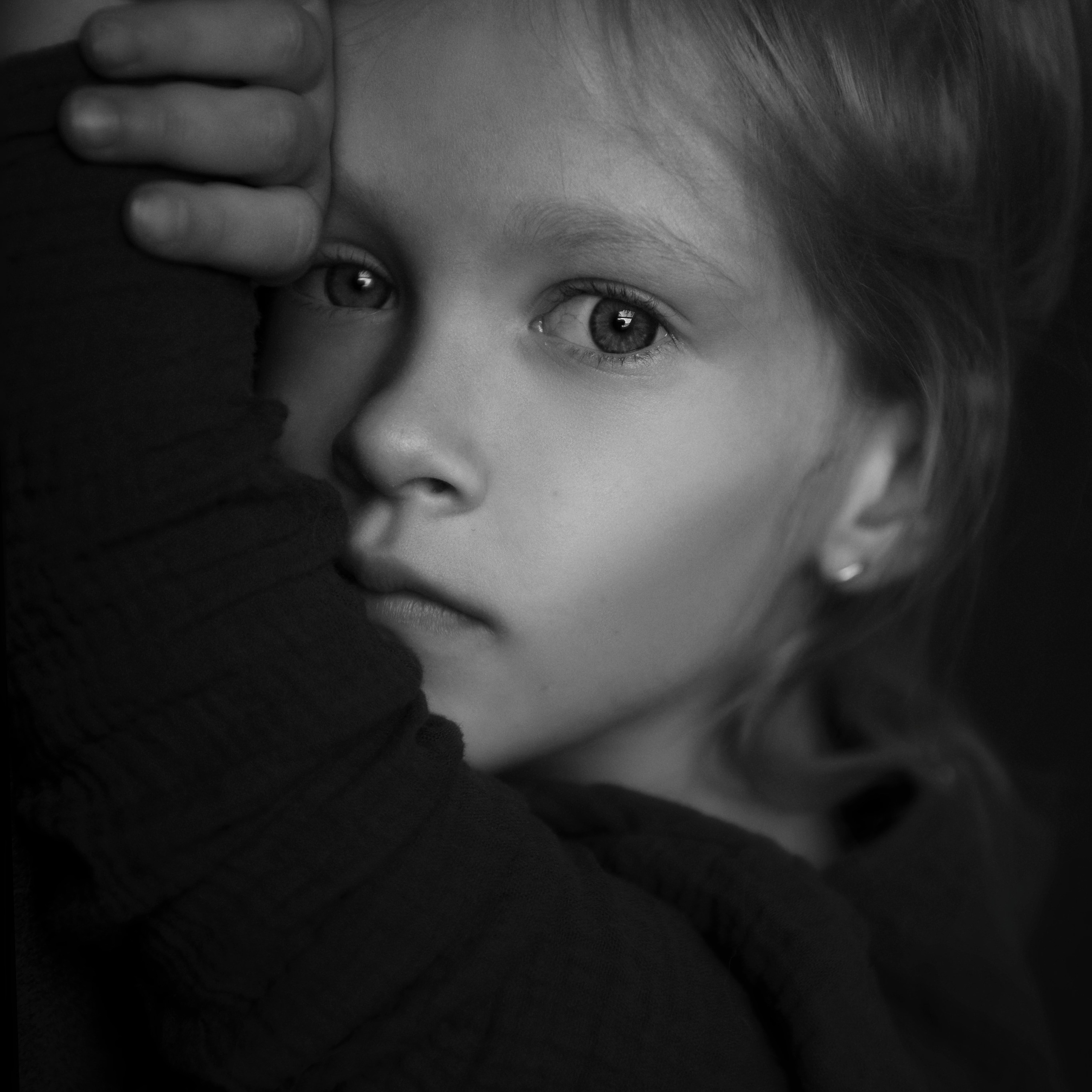 Детский портрет