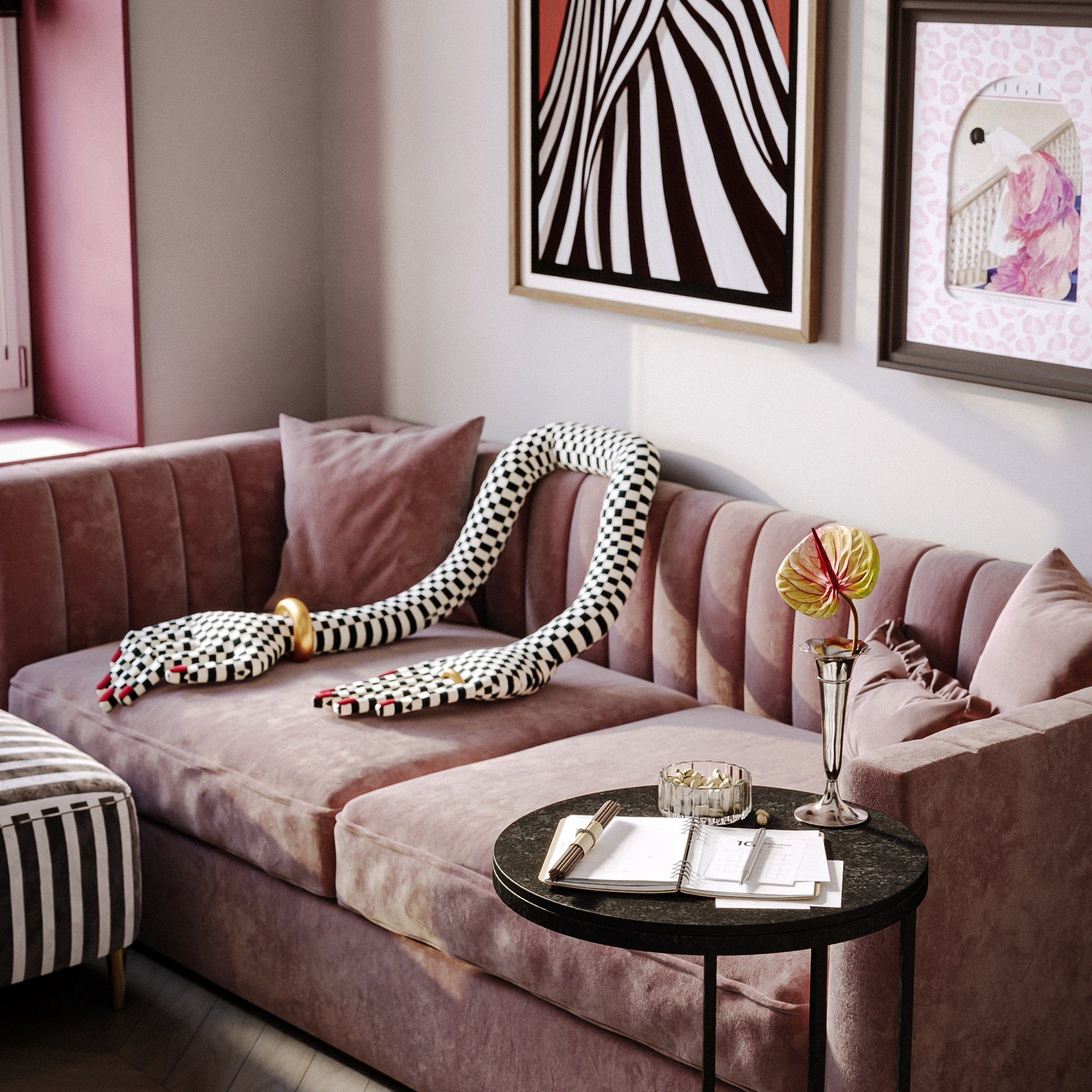 Яркая квартира