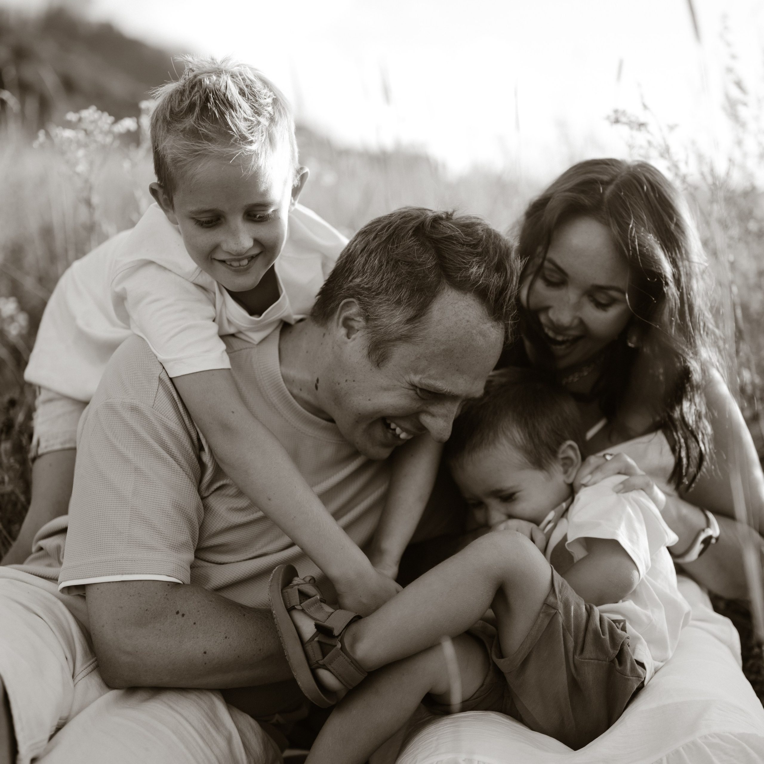 Семья Алены