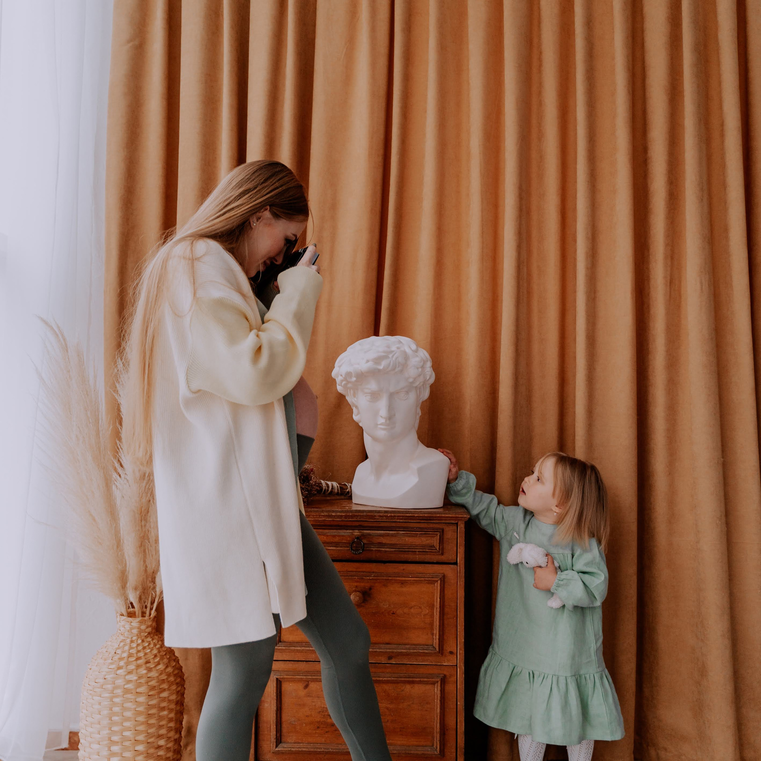 Семья Алены