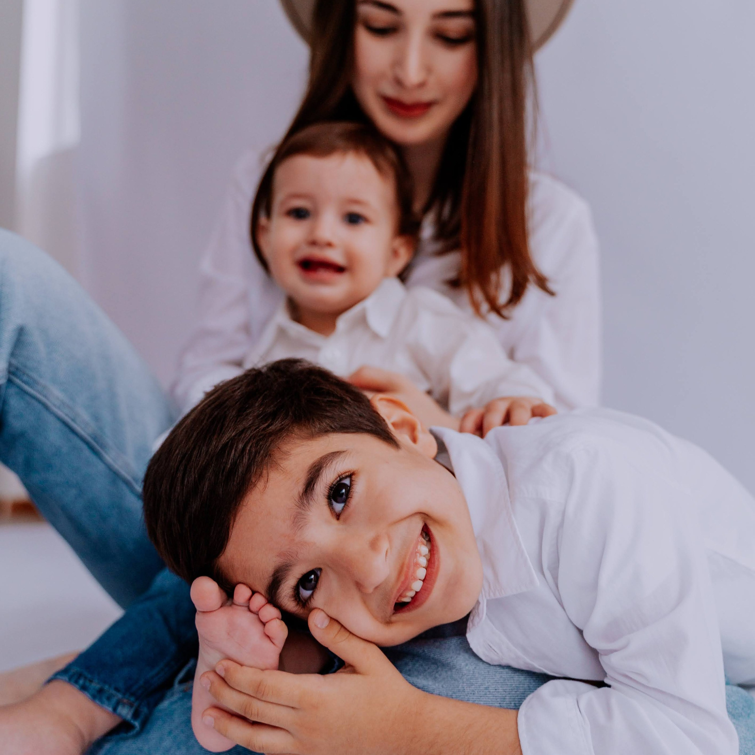 Семья Карины