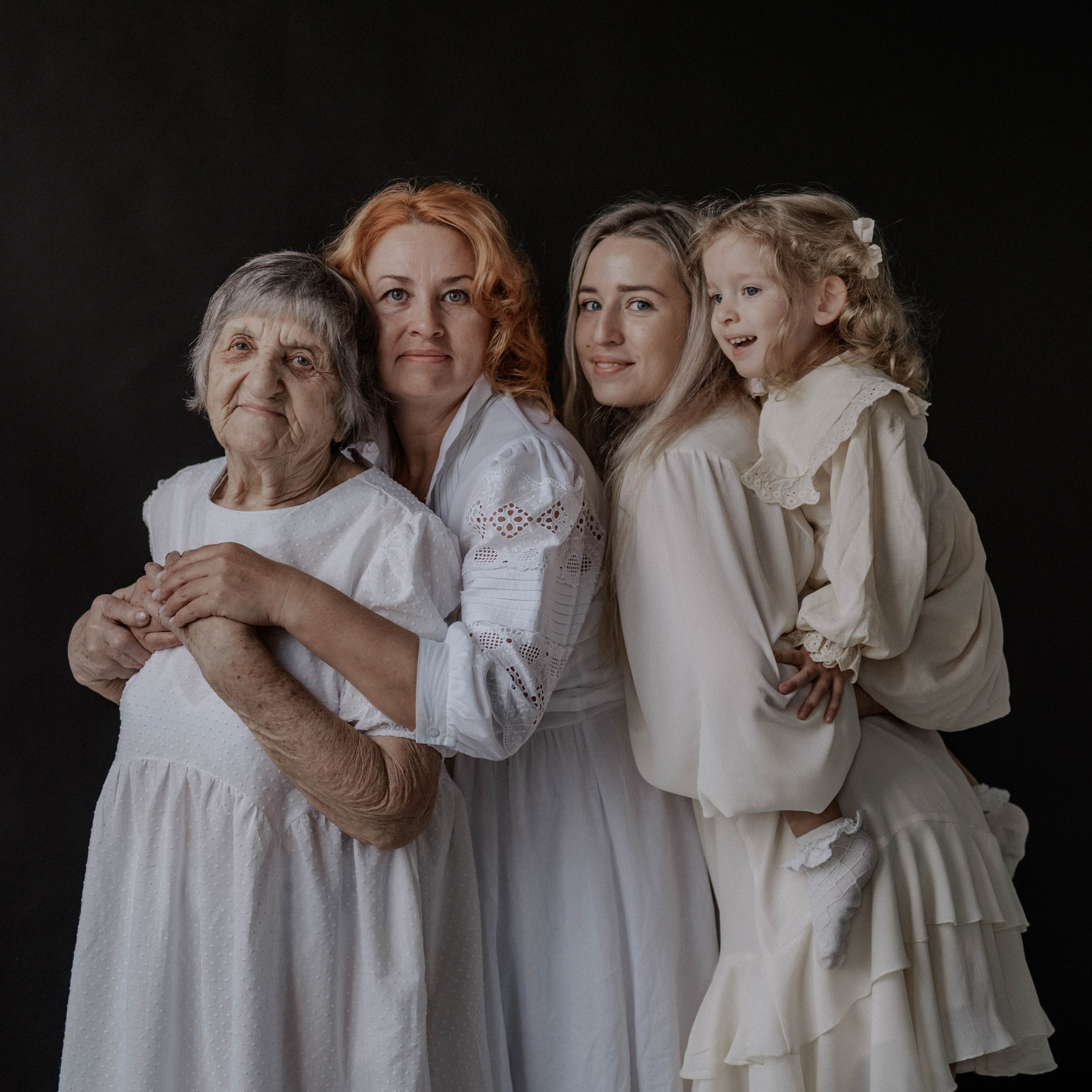 Семья Насти