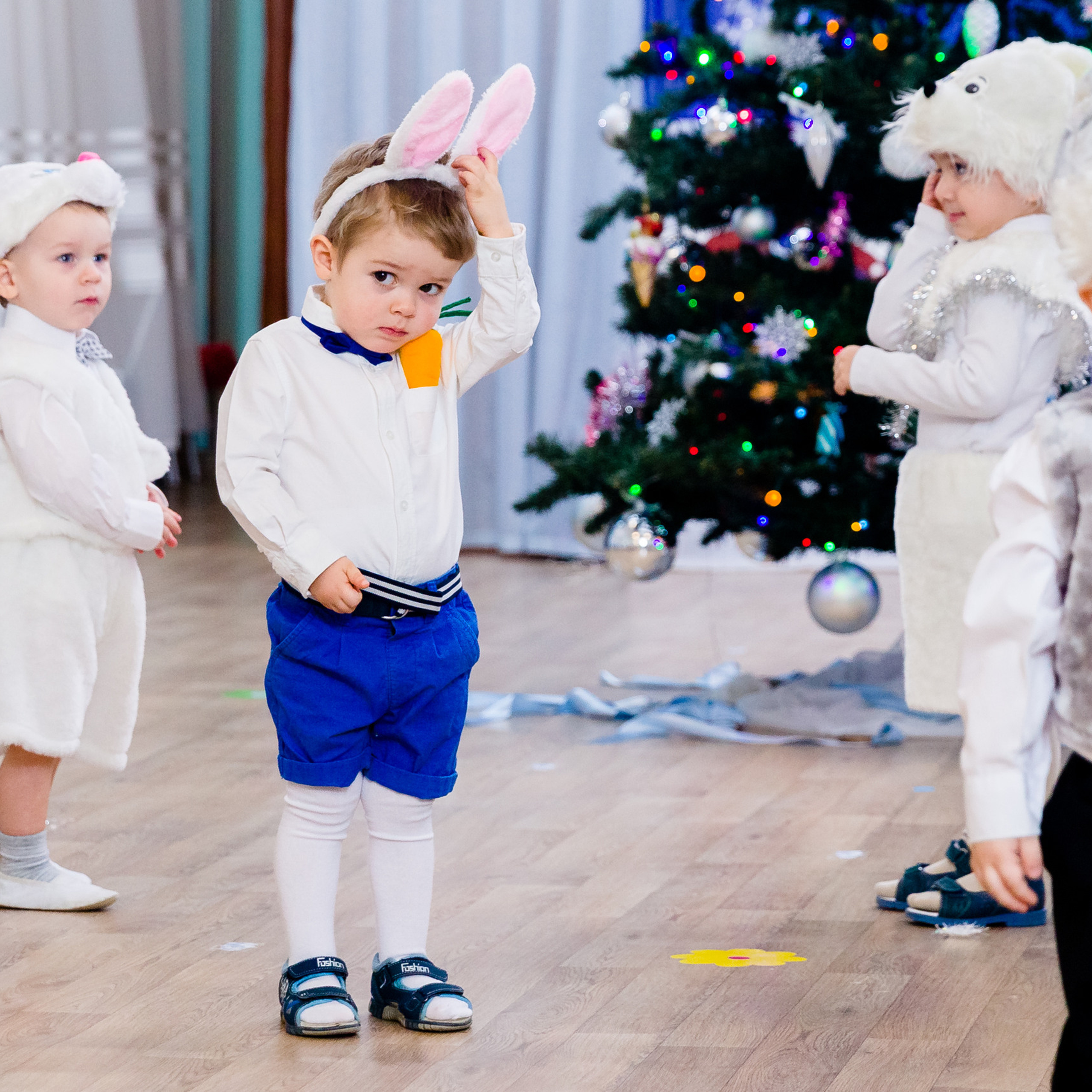 малыши утренник