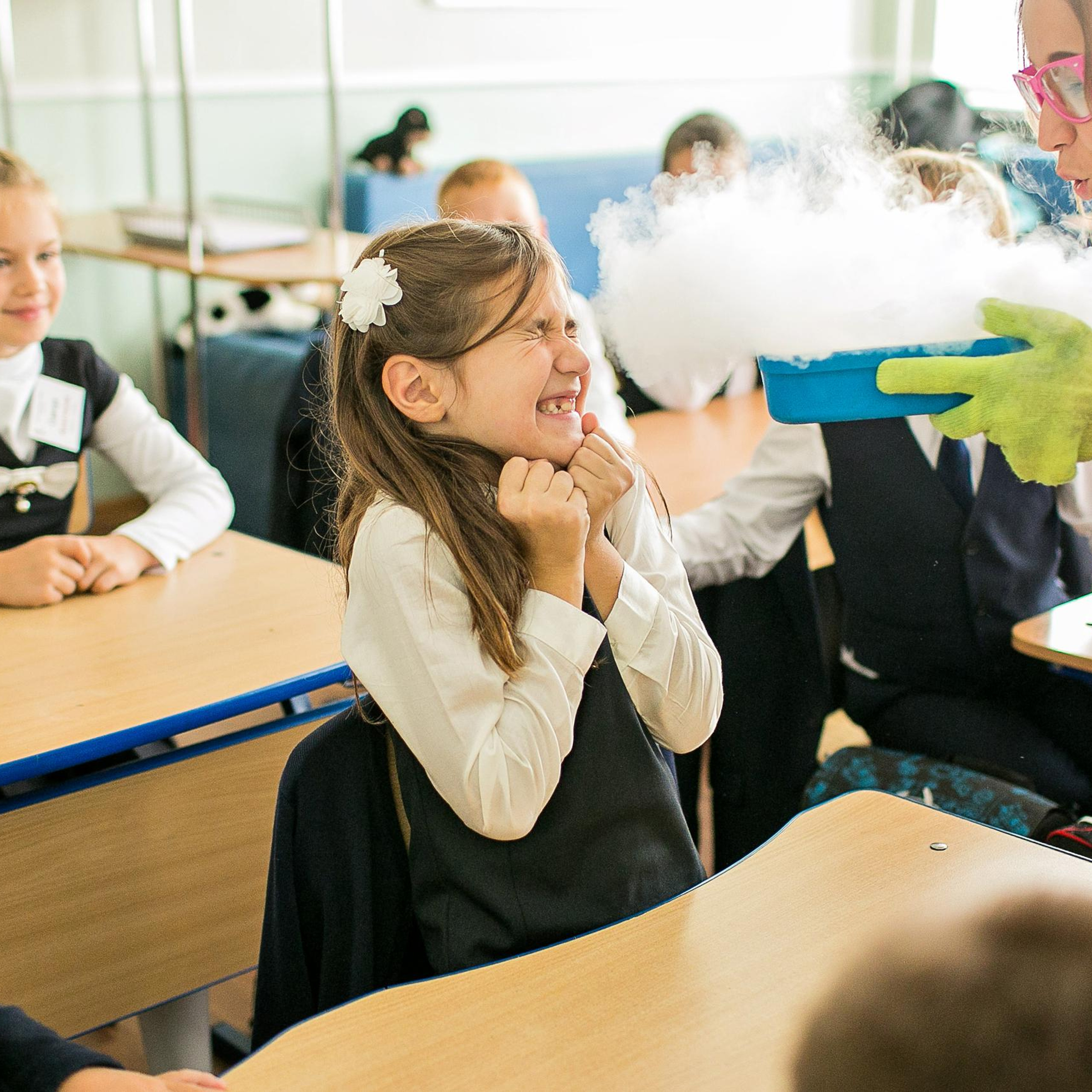 Фотосъемка в первом классе