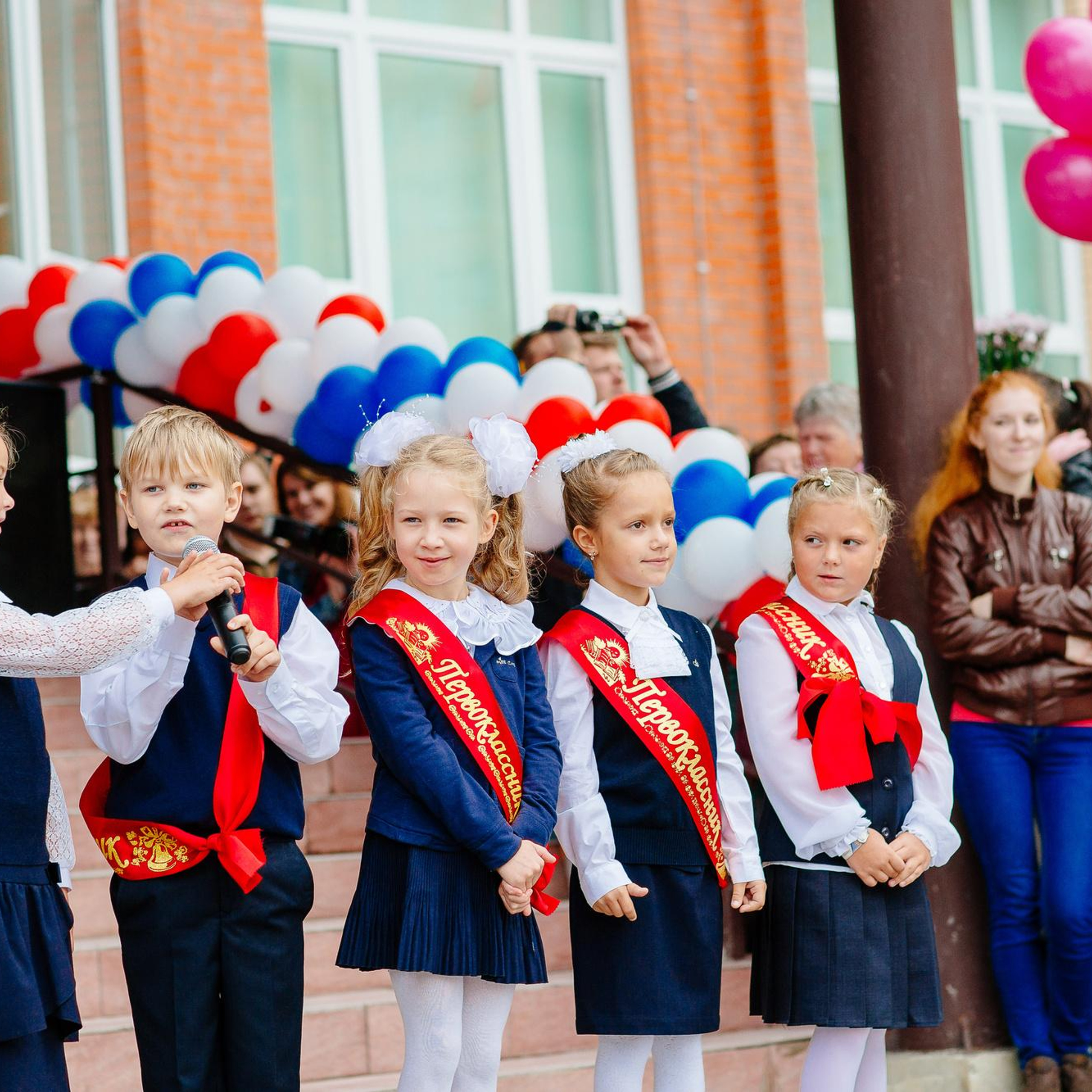 Фотосъемка 1 сентября