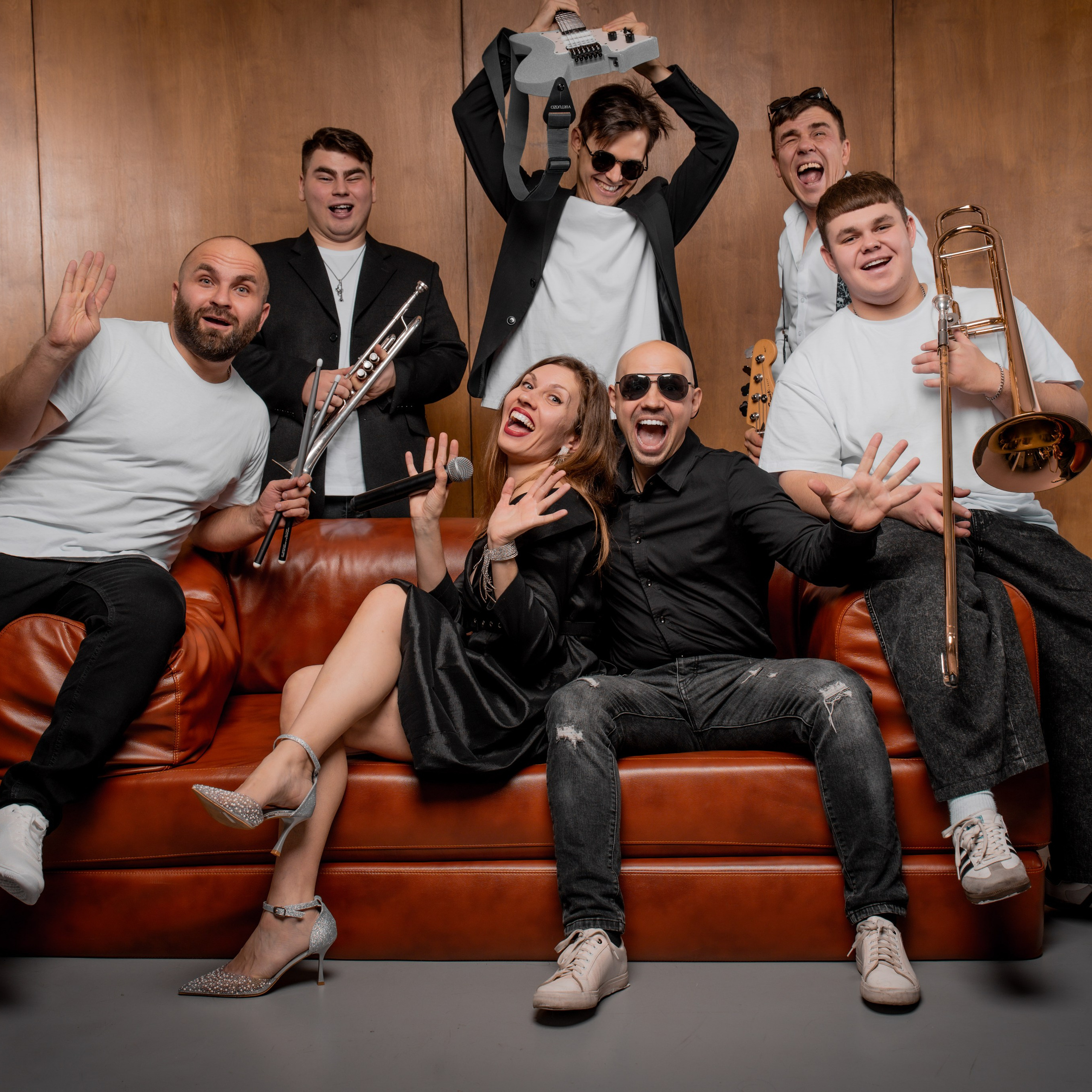 Новогодняя съемка Галя+Джон+Ладушка. Фотограф в Ростове-на-Дону Елизаваета Маковей