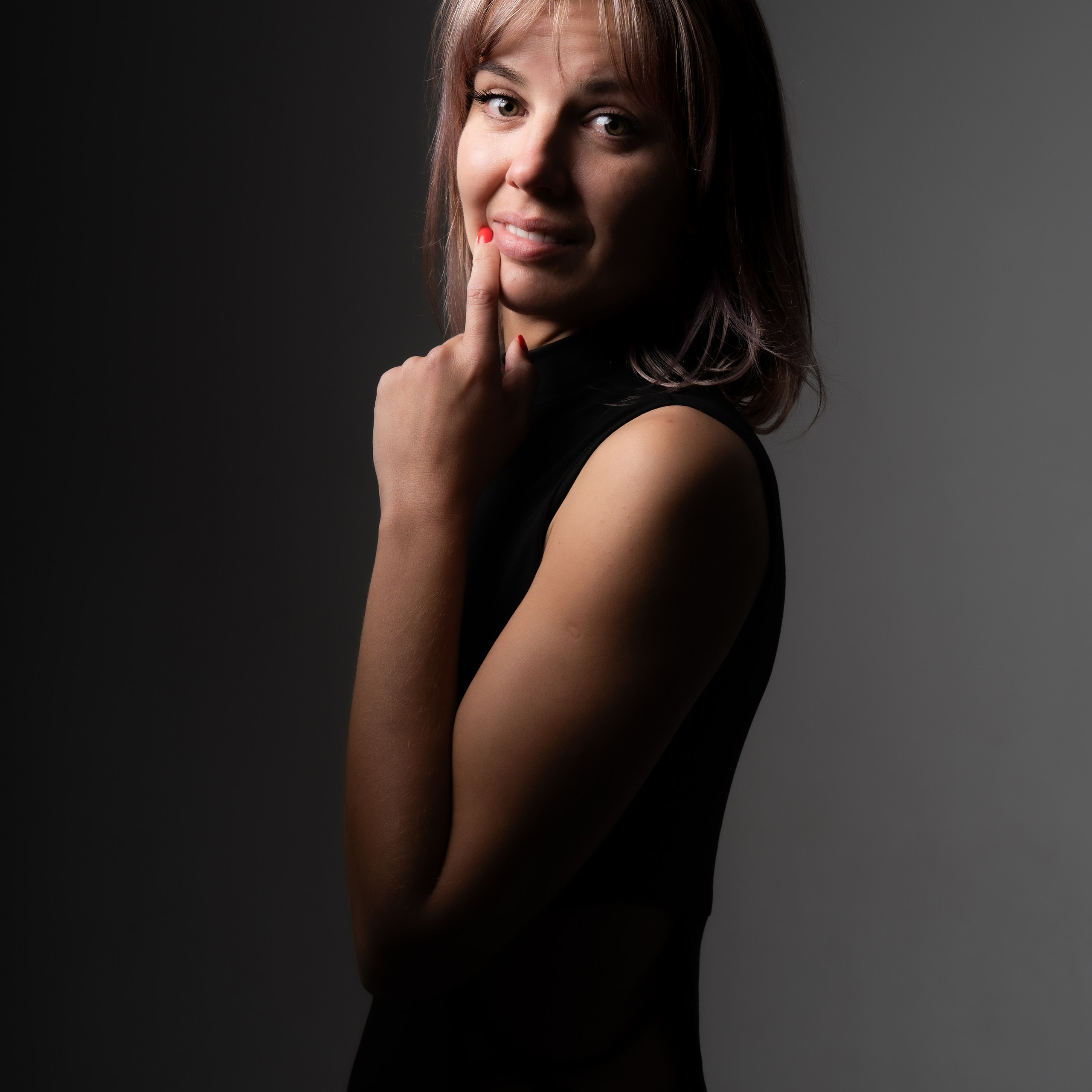 Новогодняя съемка Галя+Джон+Ладушка. Фотограф в Ростове-на-Дону Елизаваета Маковей