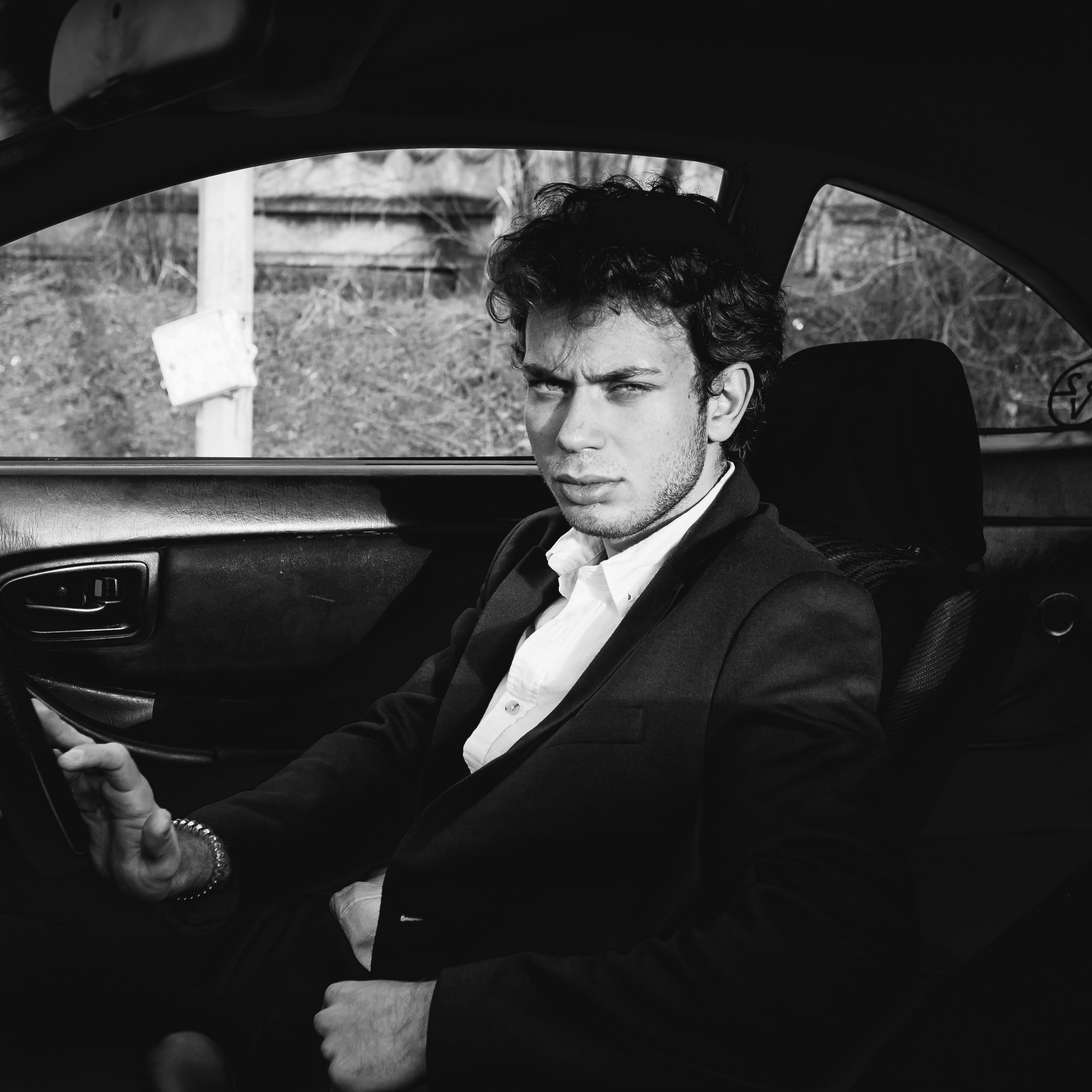 Имиджевая съемка с машиной