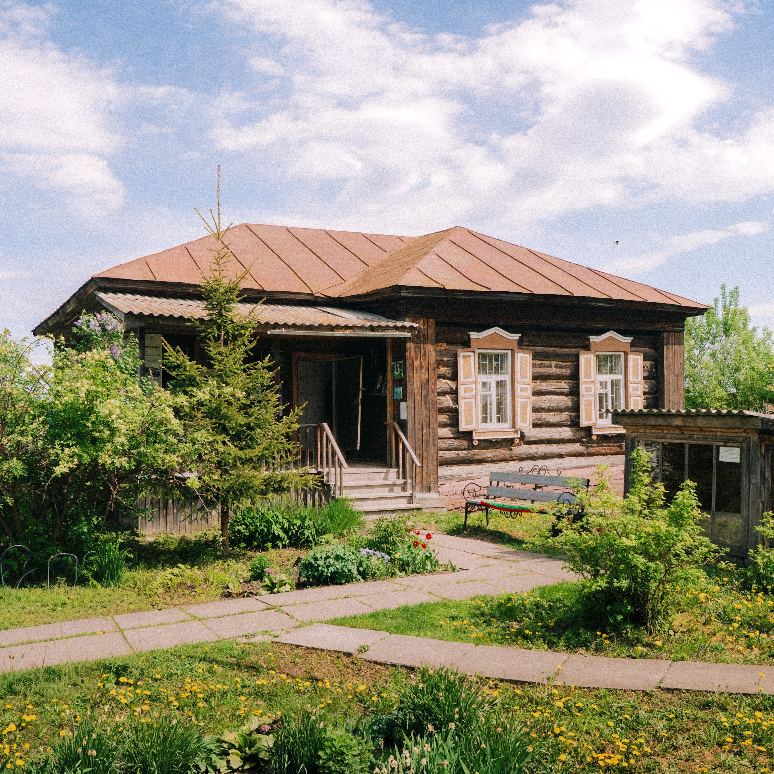 Дом Арбузовых, Билярск