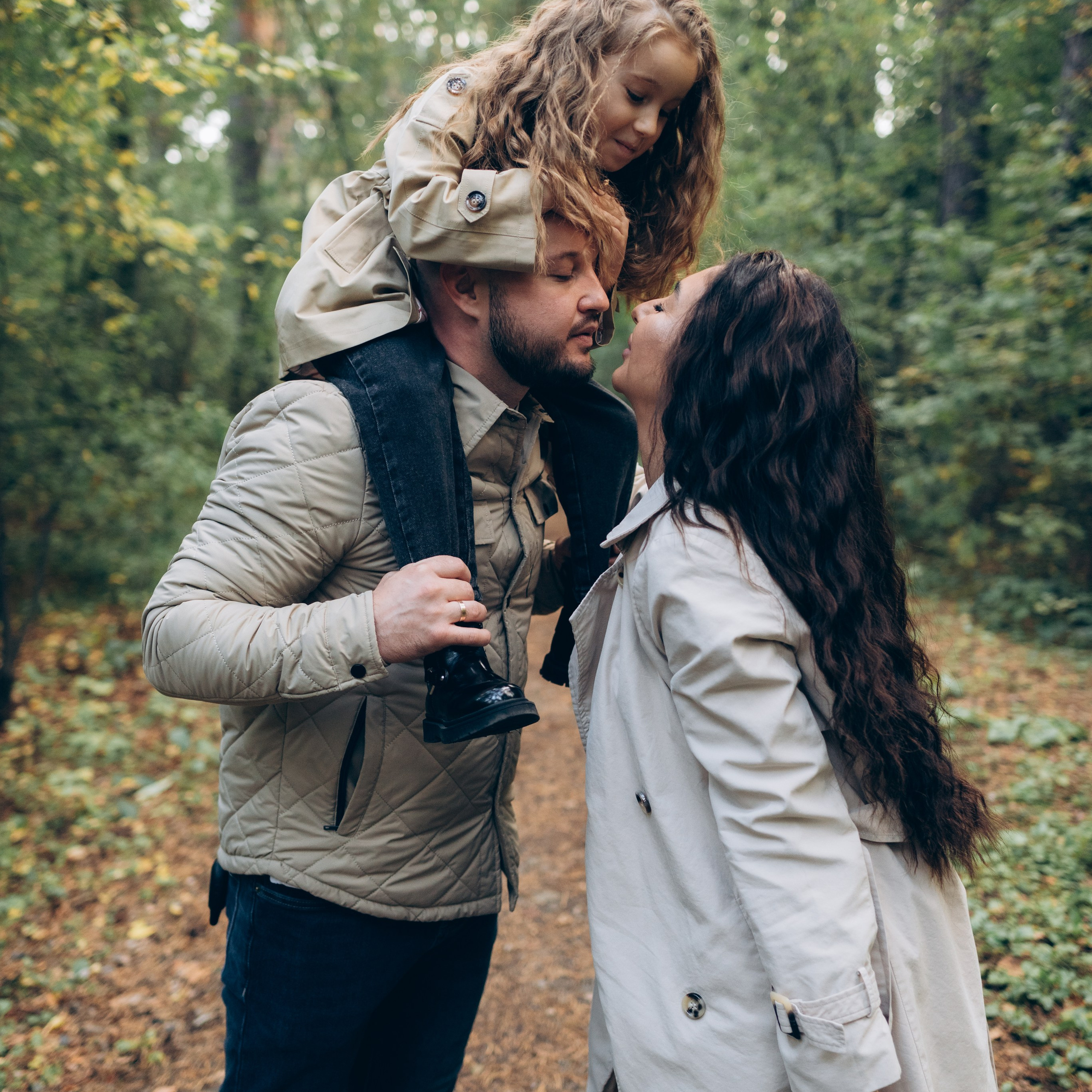 Осенняя история Марины и ее семьи