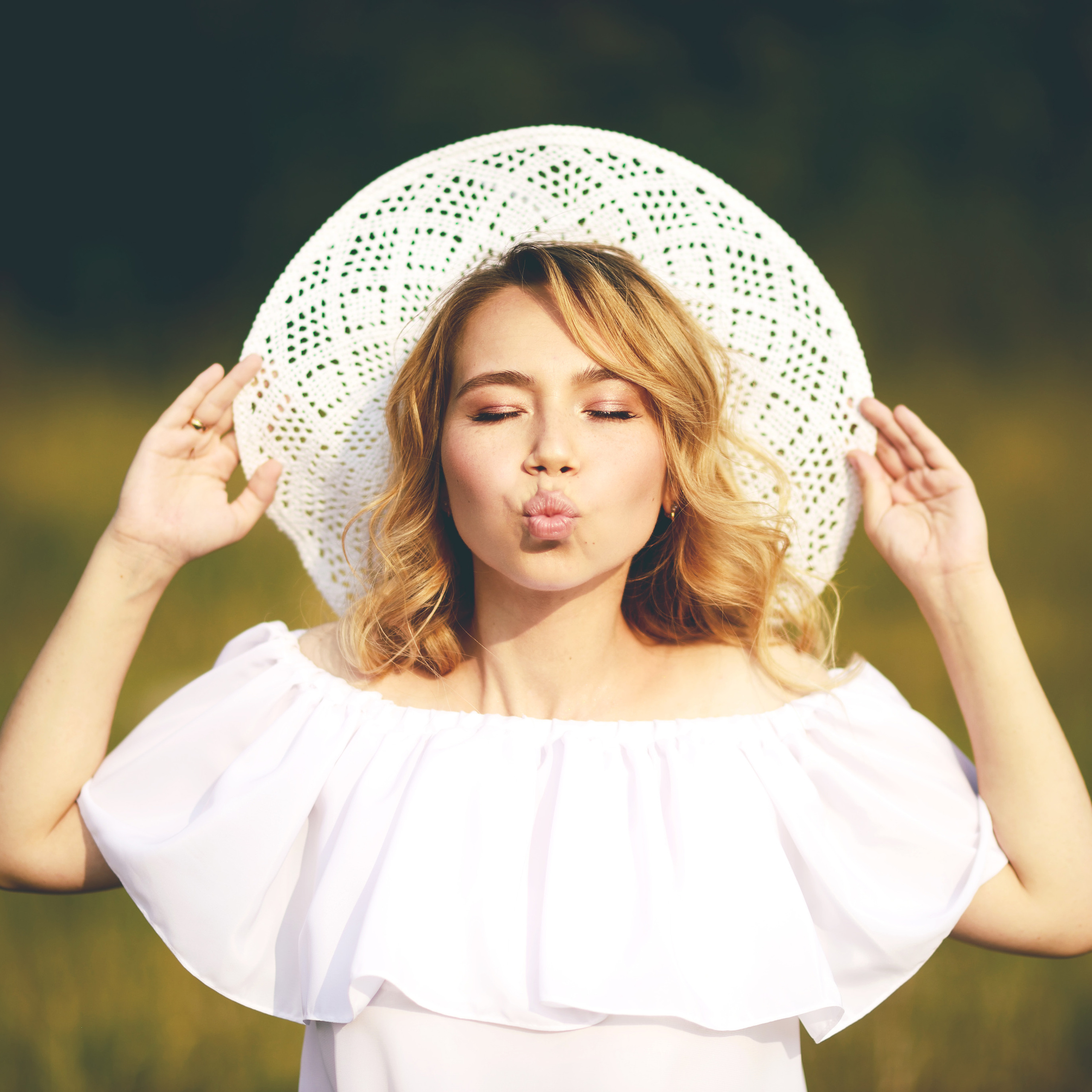 Вероника. Портрет.