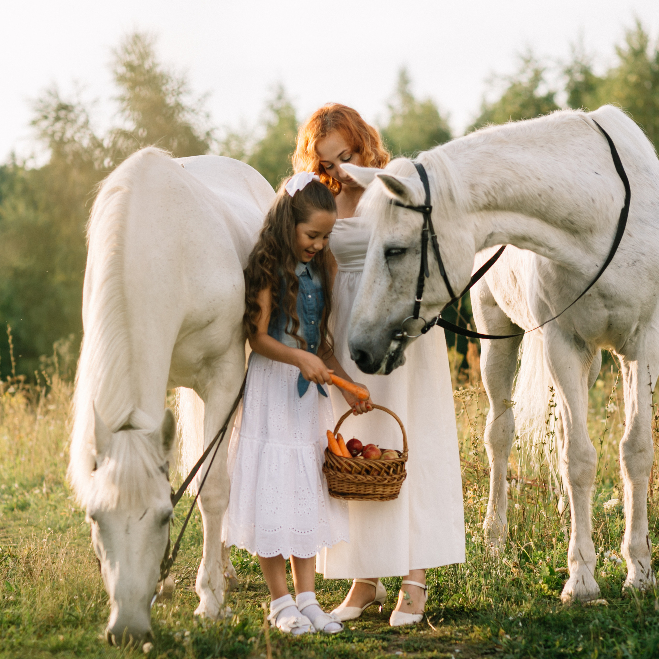 Наталья с дочкой