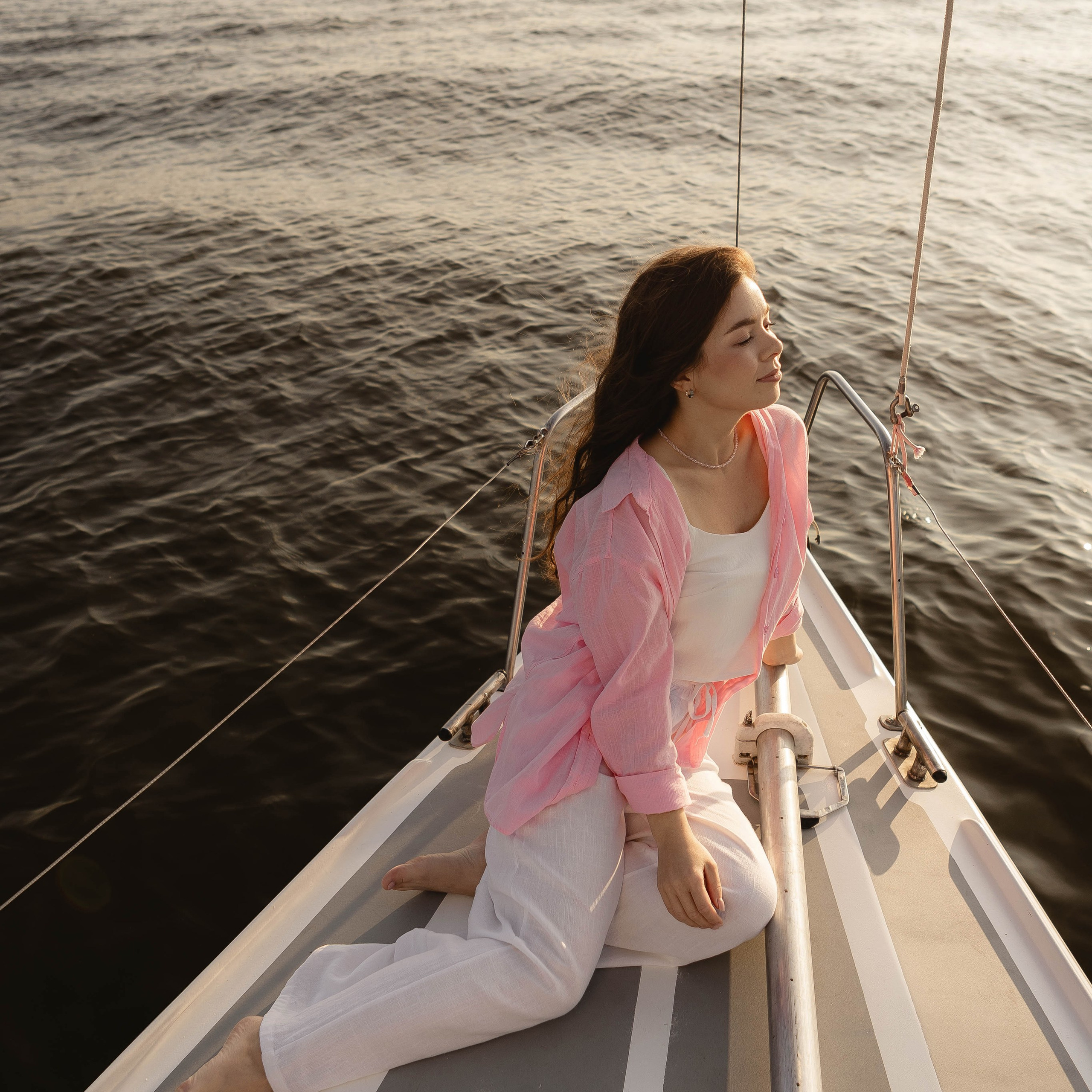 Фотодевичник на яхте