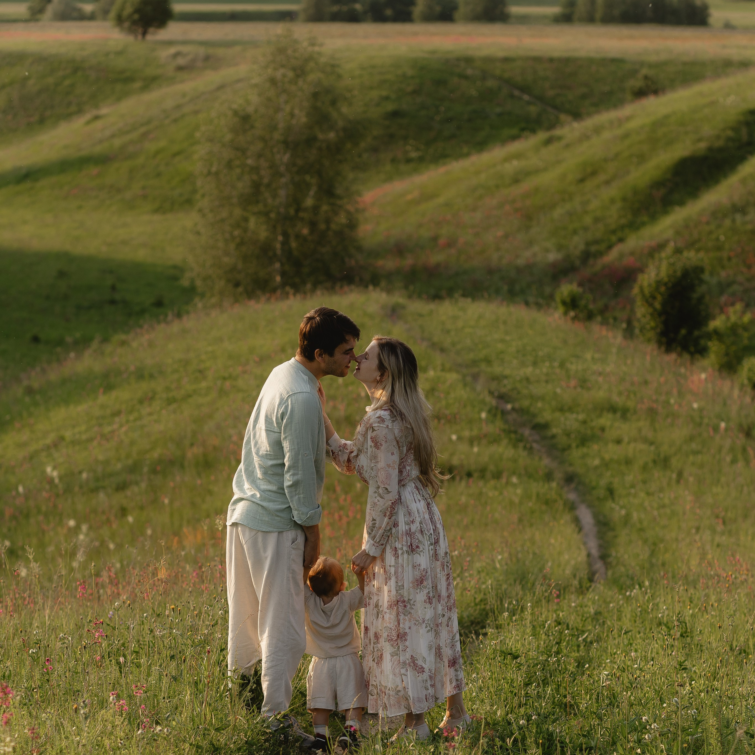 Анастасия с любимыми