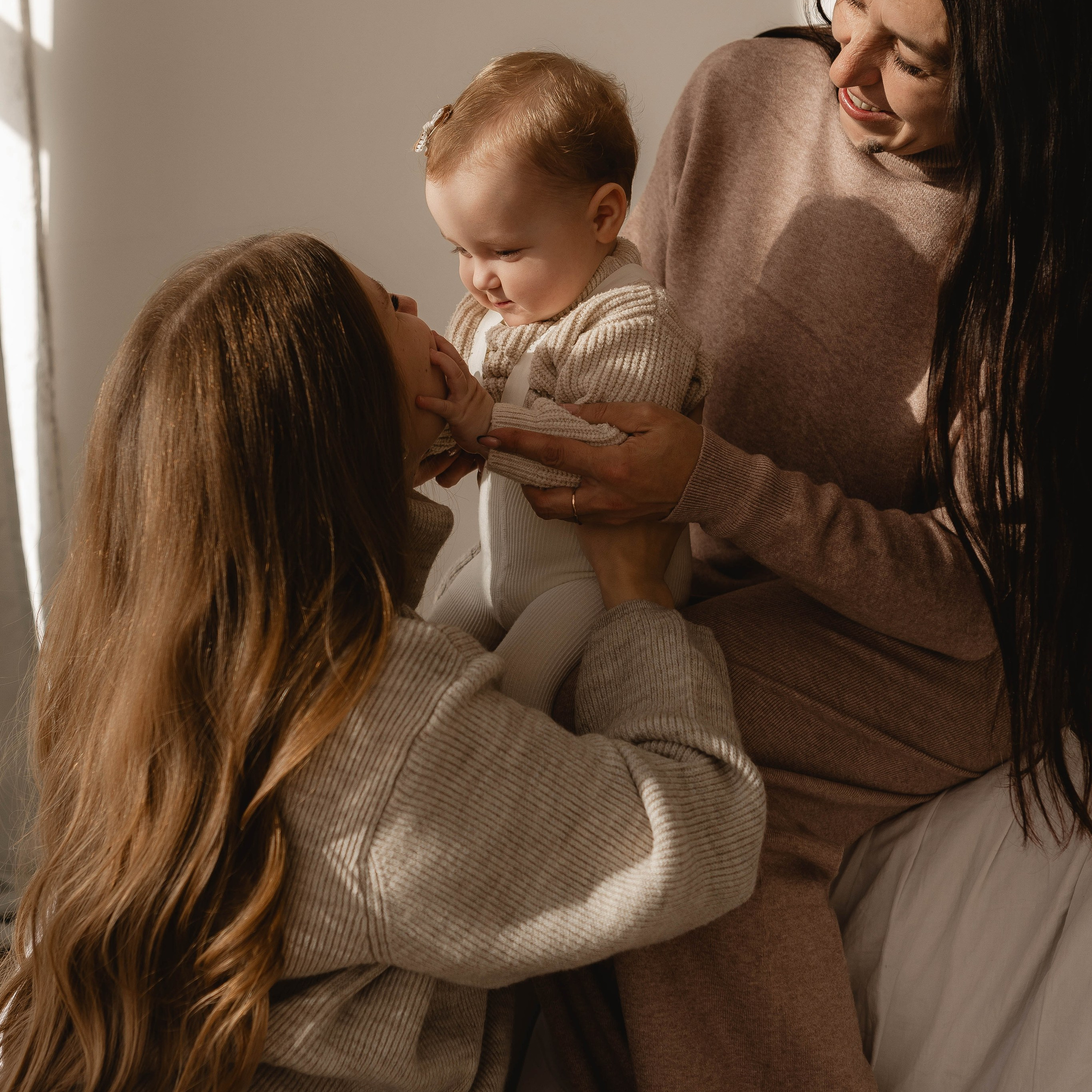 Дочь-мама-бабушка