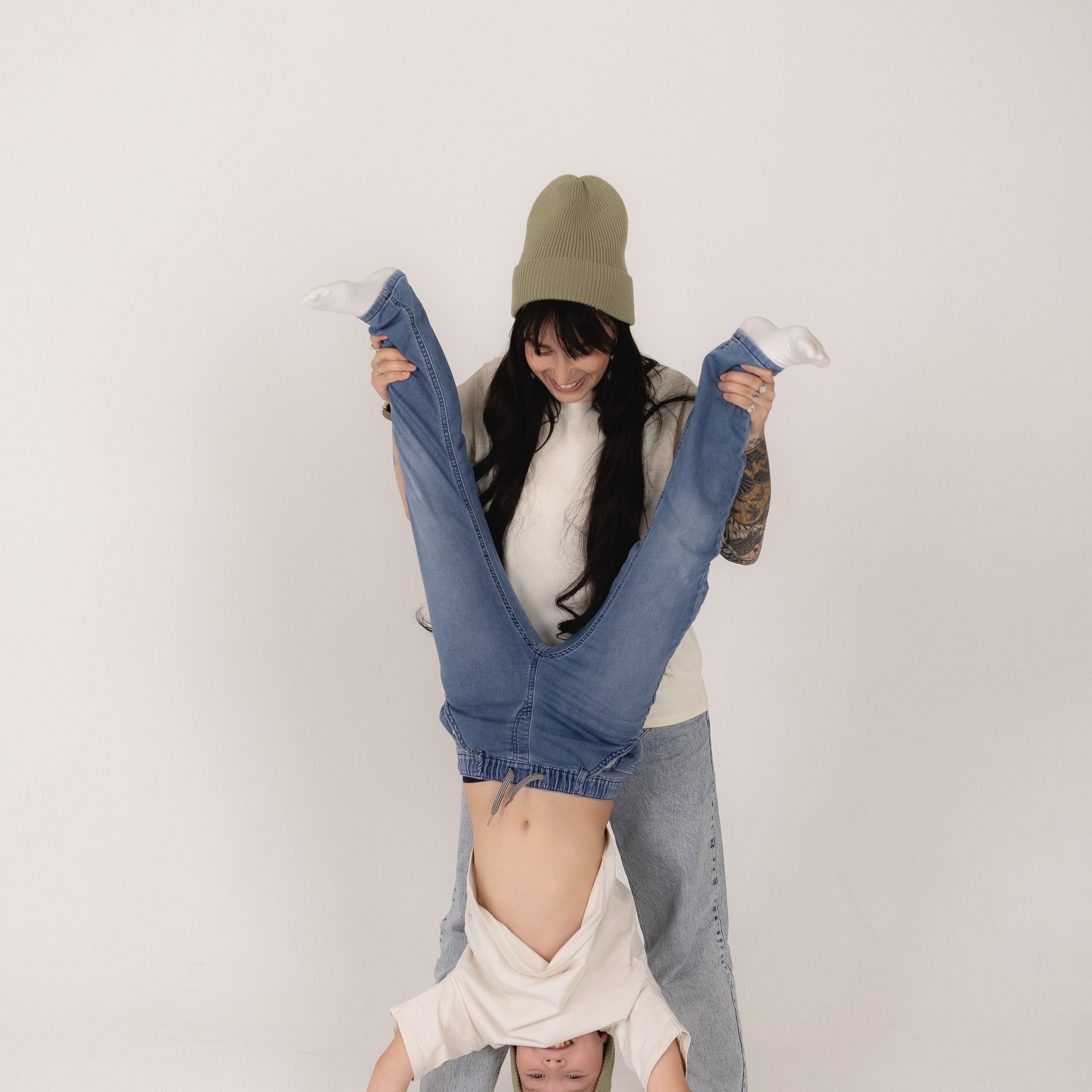 Настя и Давид