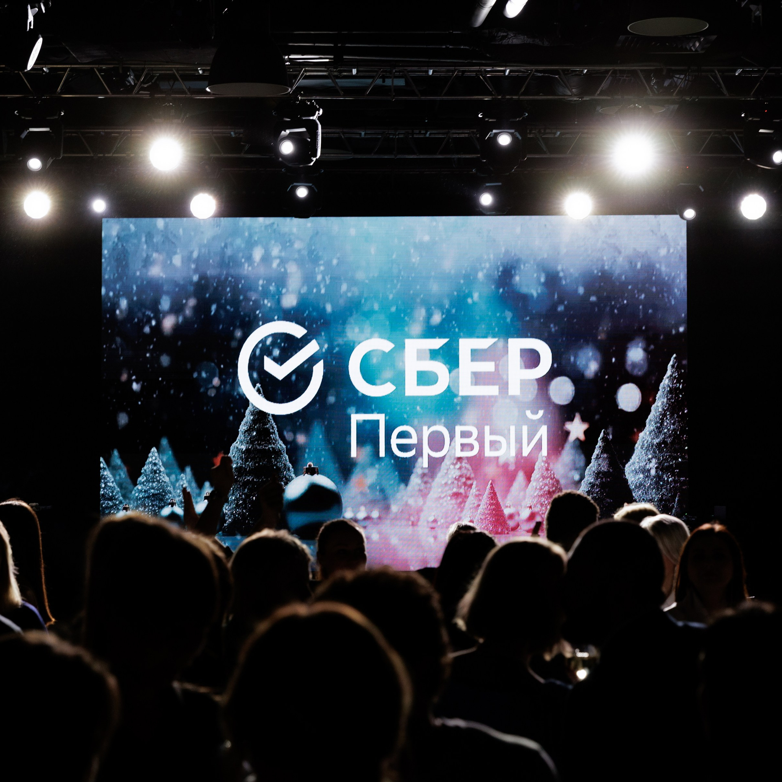 Сбер первый корпоратив