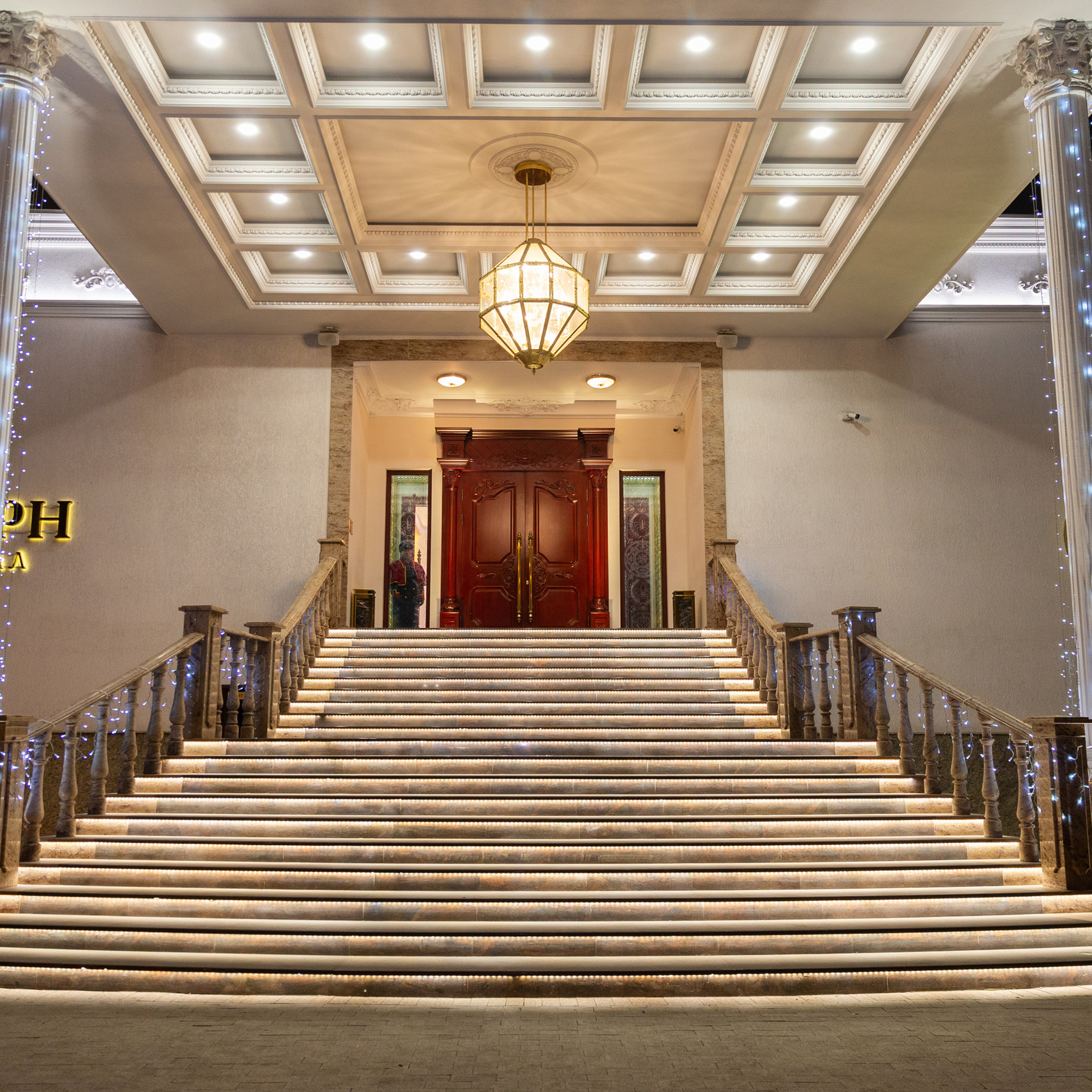 Корпоратив Триумф Палас