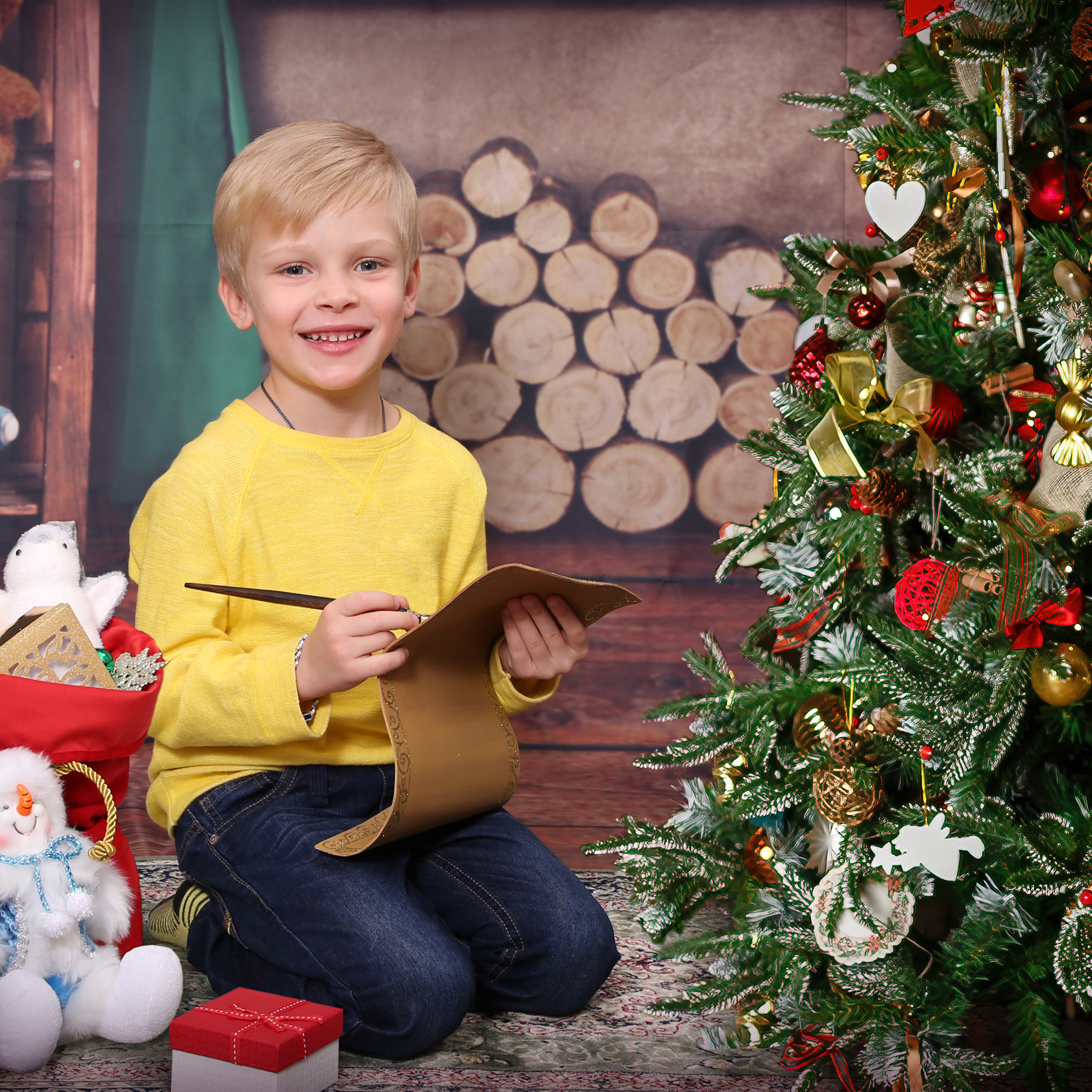В гостях у дедушки Мороза