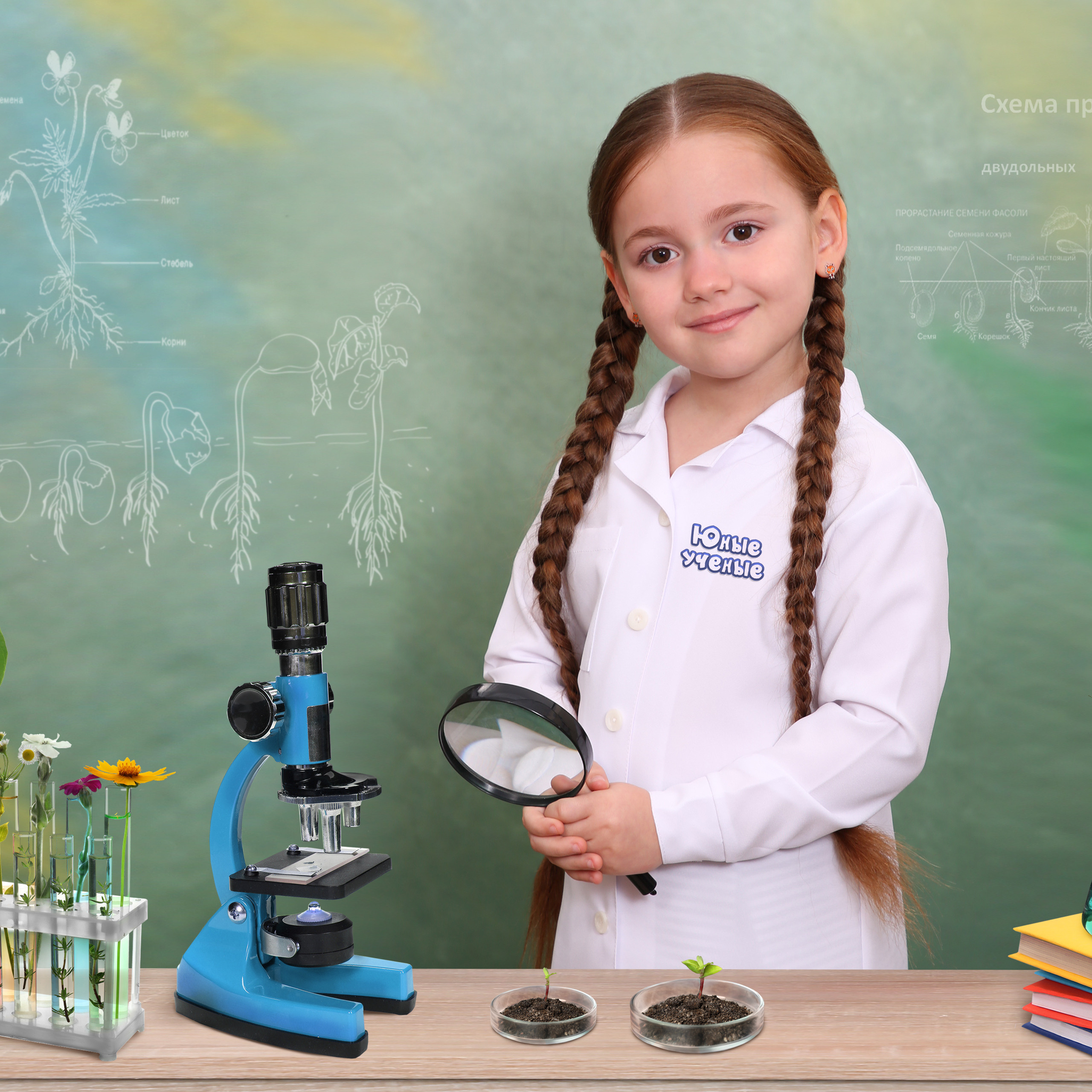 Юные ученые