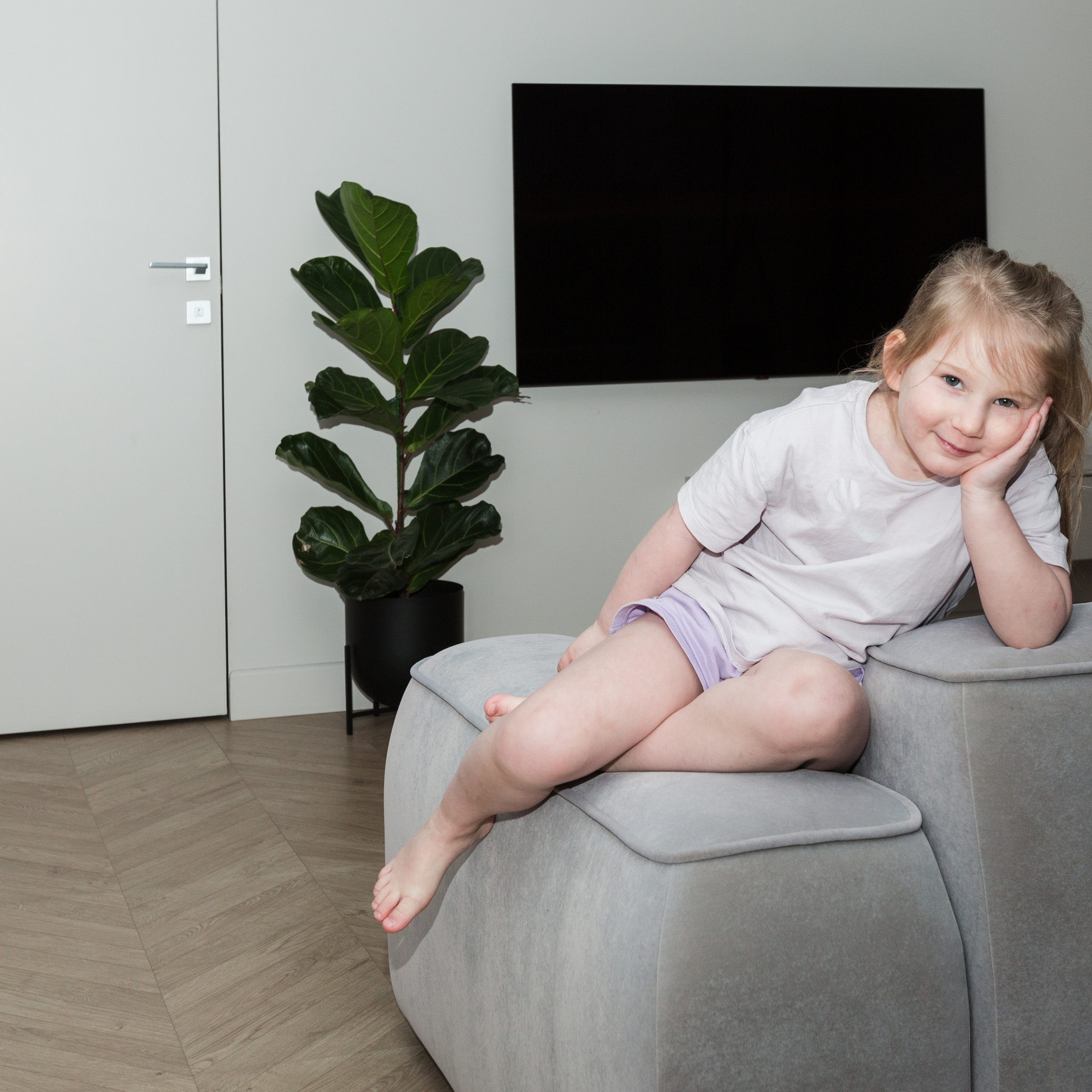 Интерьерная съемка для дизайнера Ольги Герман