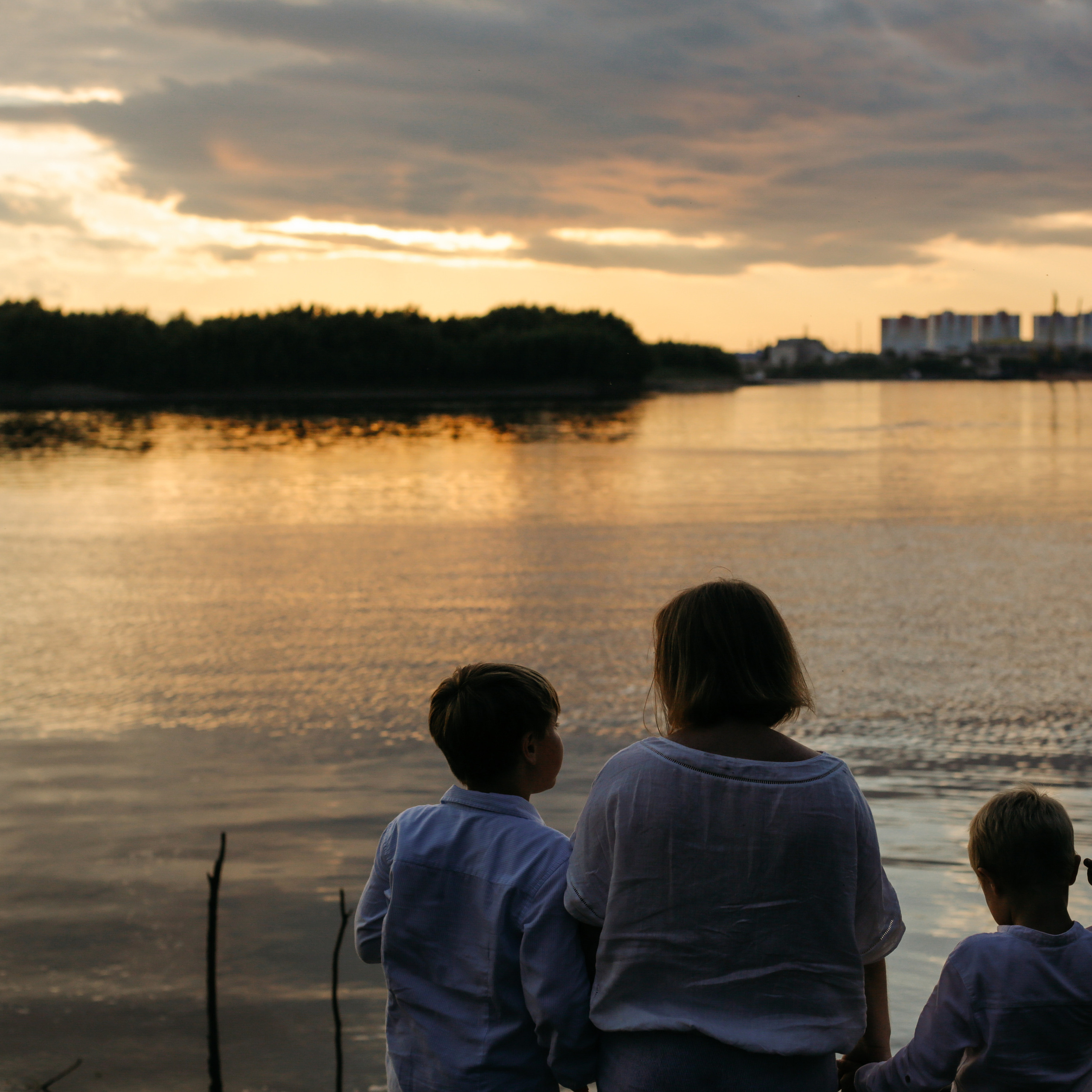 Июльский вечер