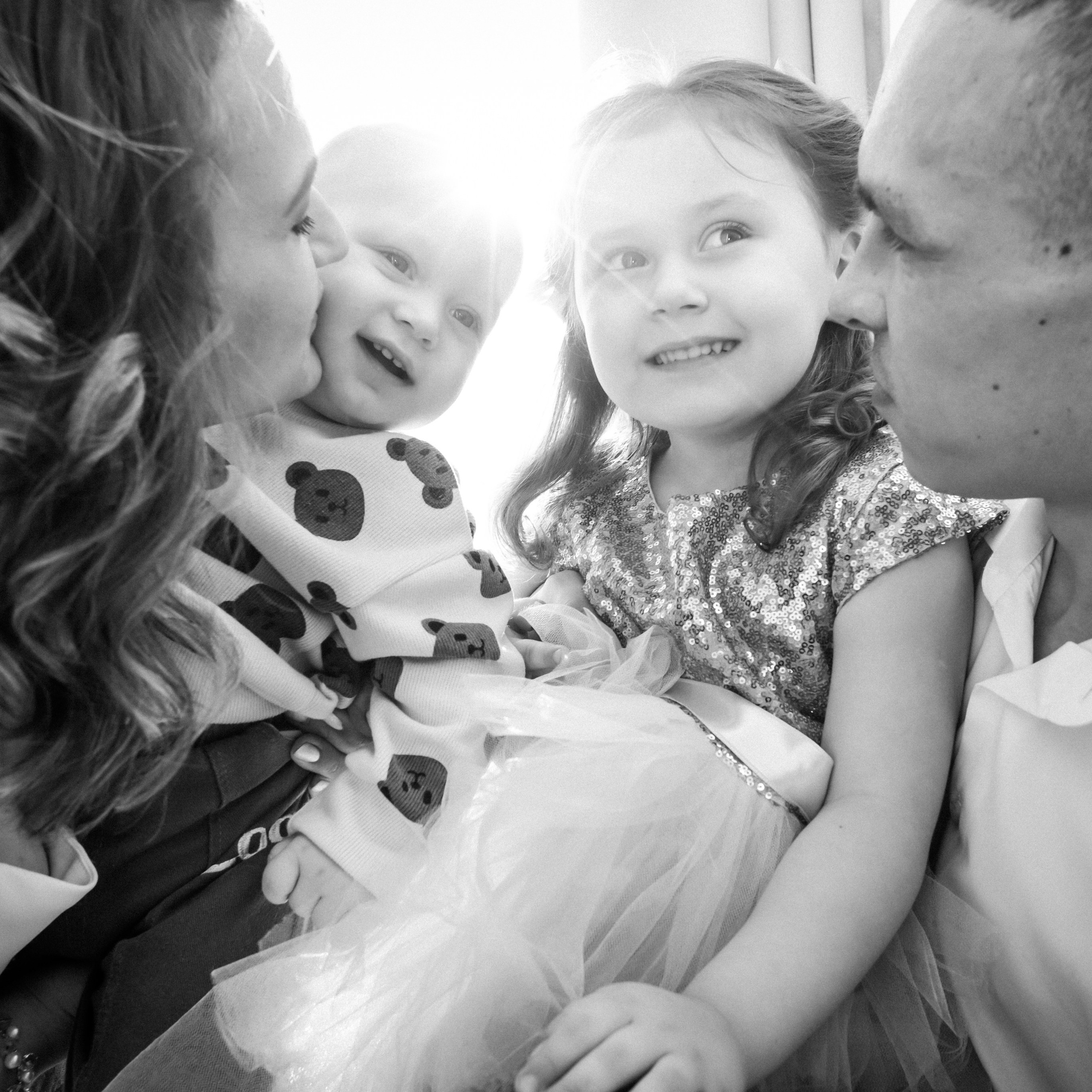 День рождения в студии