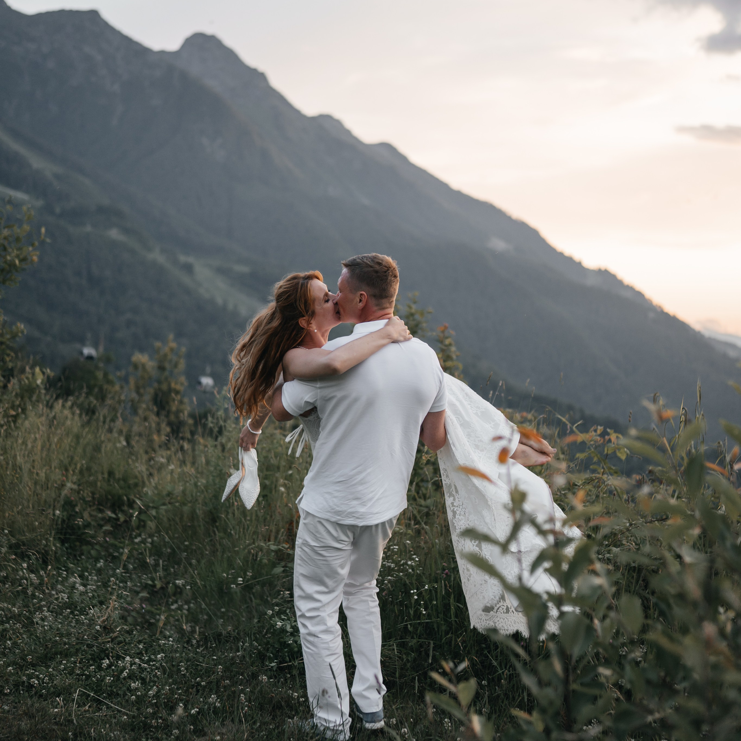 Свадебная история Виктора и Ланы